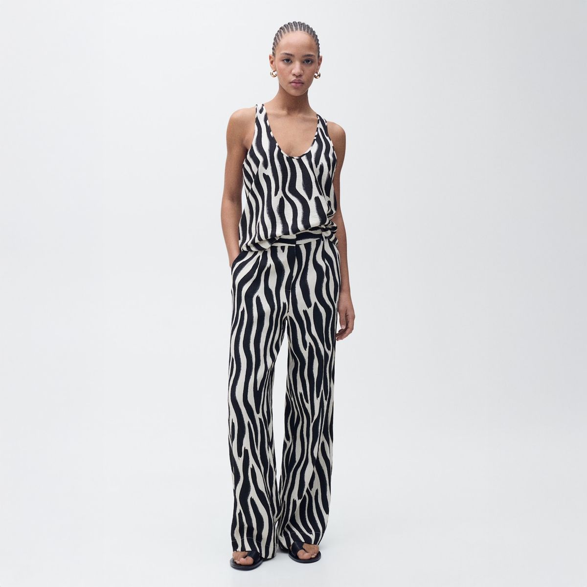 MANGO - Top Casual Mujer Mango