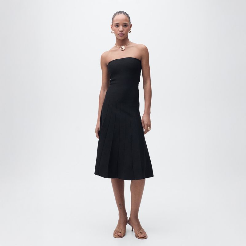 MANGO - Vestido Corto Mujer Mango