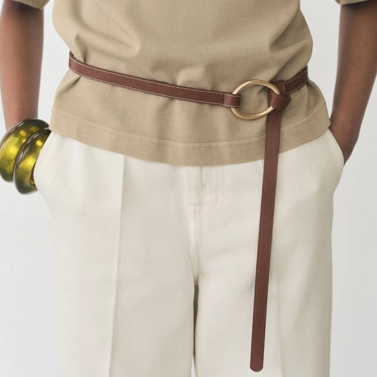 MANGO - Polo 100% Algodón Mujer Mango