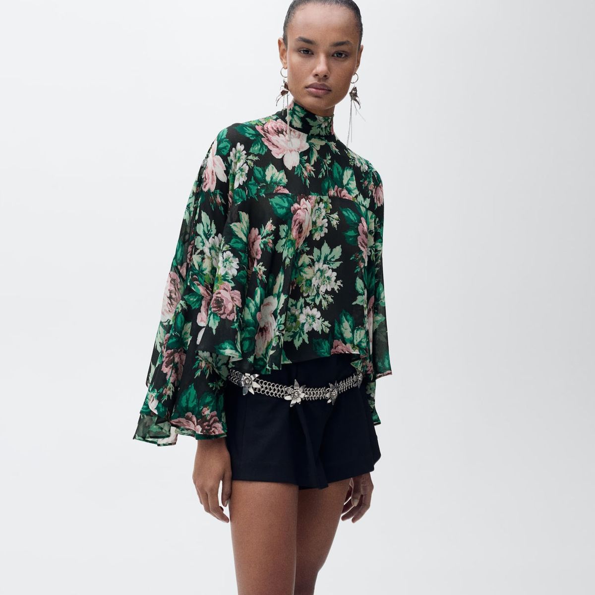 MANGO - Blusa Casual Mujer Mango