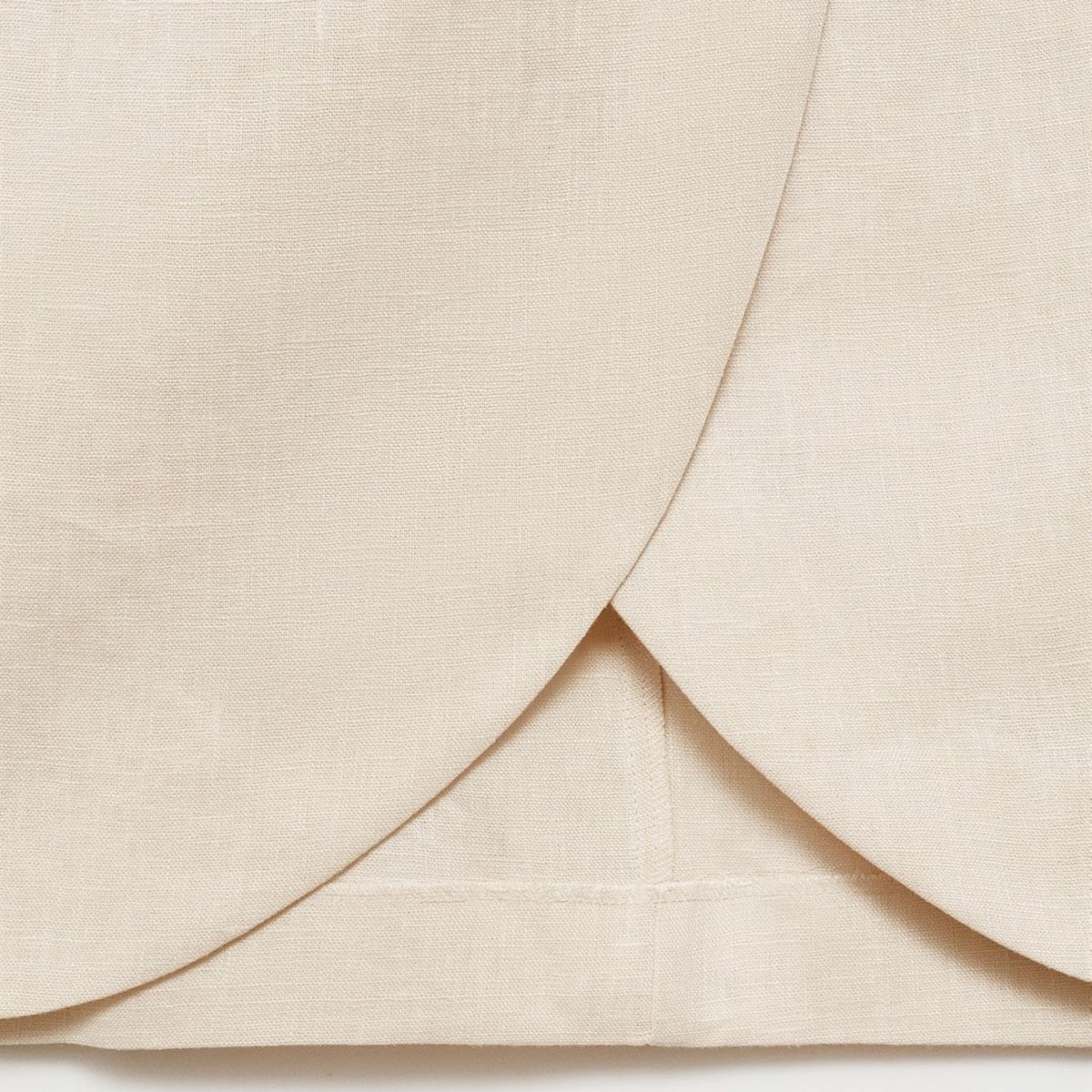 MANGO - Falda Larga Mujer Mango