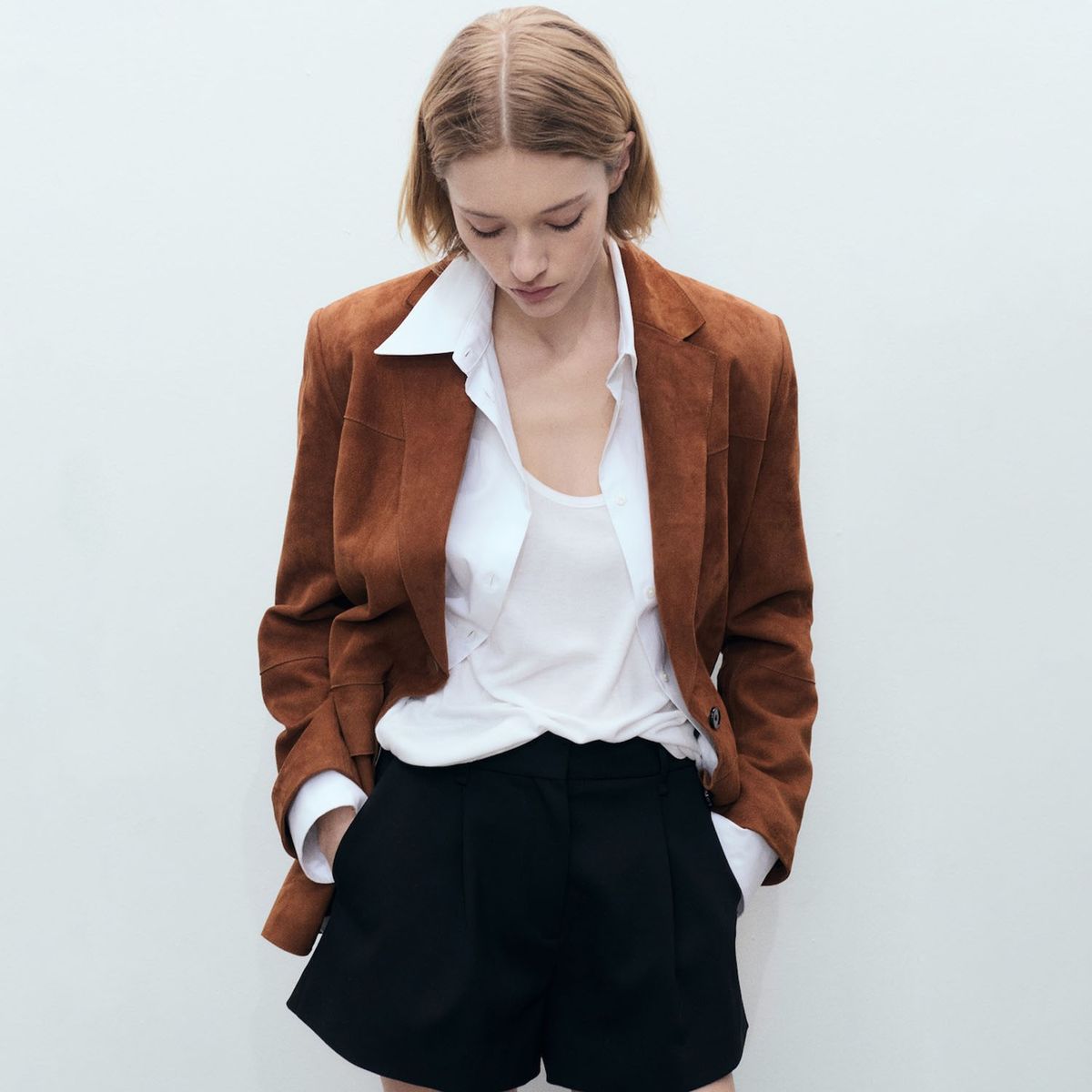 MANGO - Blazer Mujer Mango