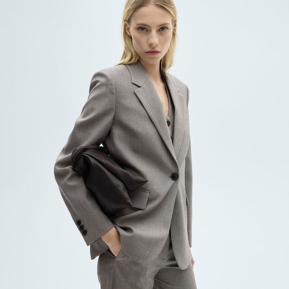 MANGO - Blazer Mujer Mango