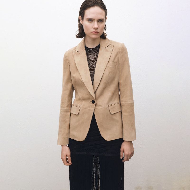 MANGO - Blazer Mujer Mango