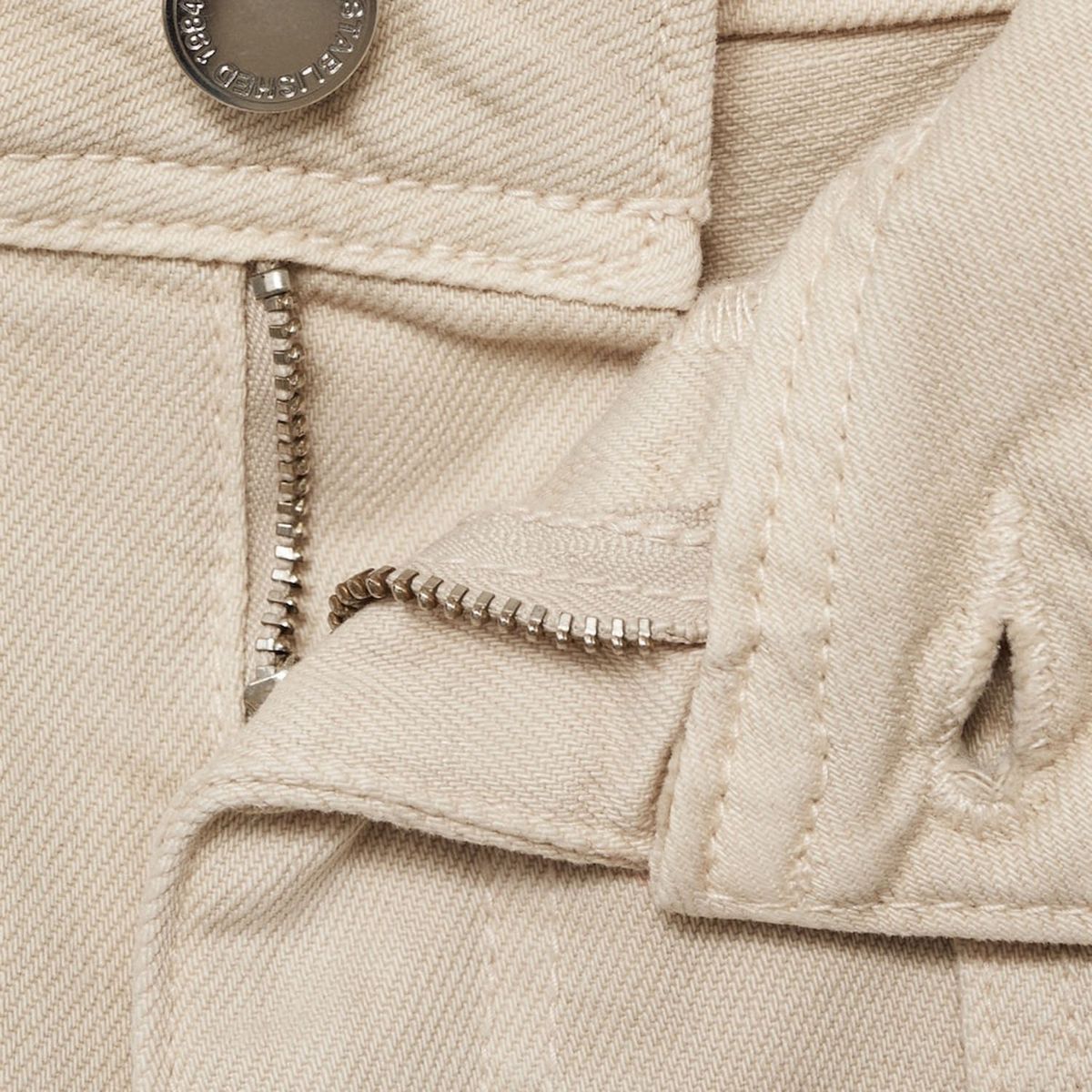 MANGO - Jean Cropped Mujer Mango