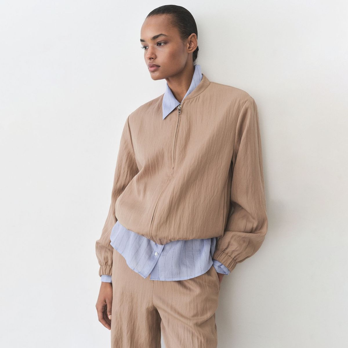 MANGO - Casaca Casual Mango