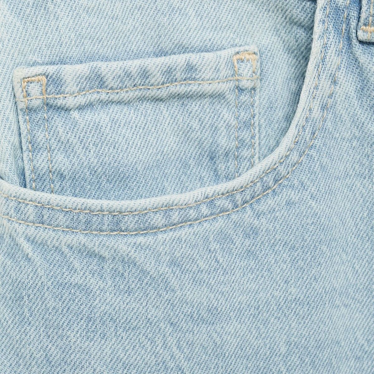 MANGO - Jean Slim Tiro Medio Mujer Mango.