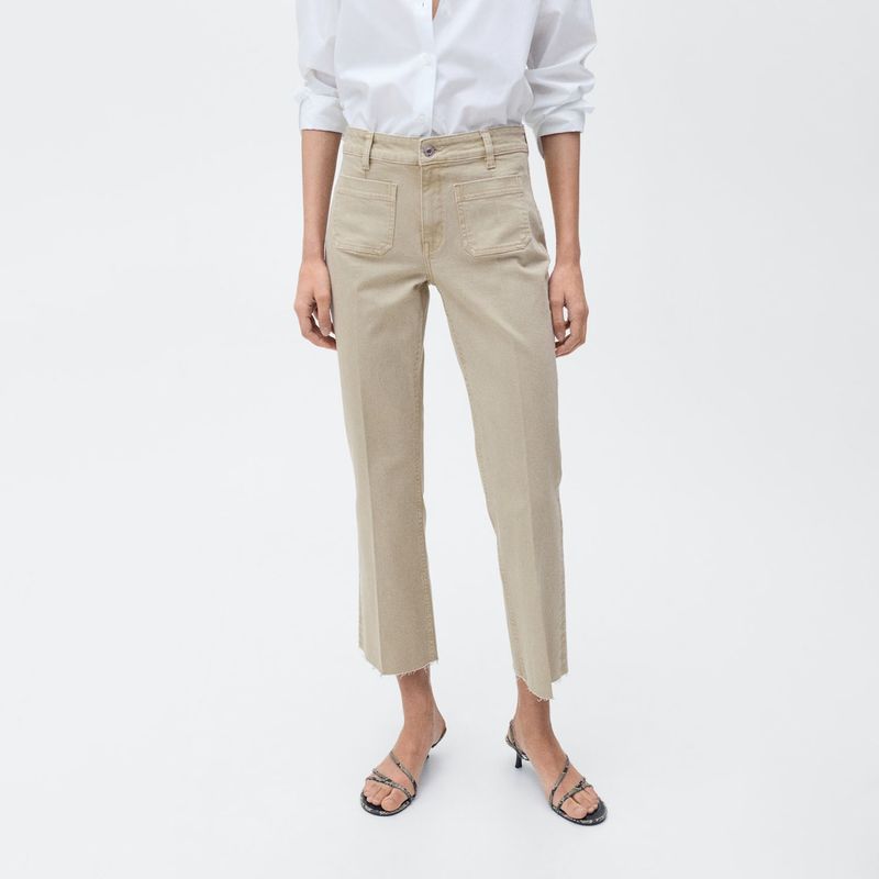 MANGO - Jean Flare Mujer Mango