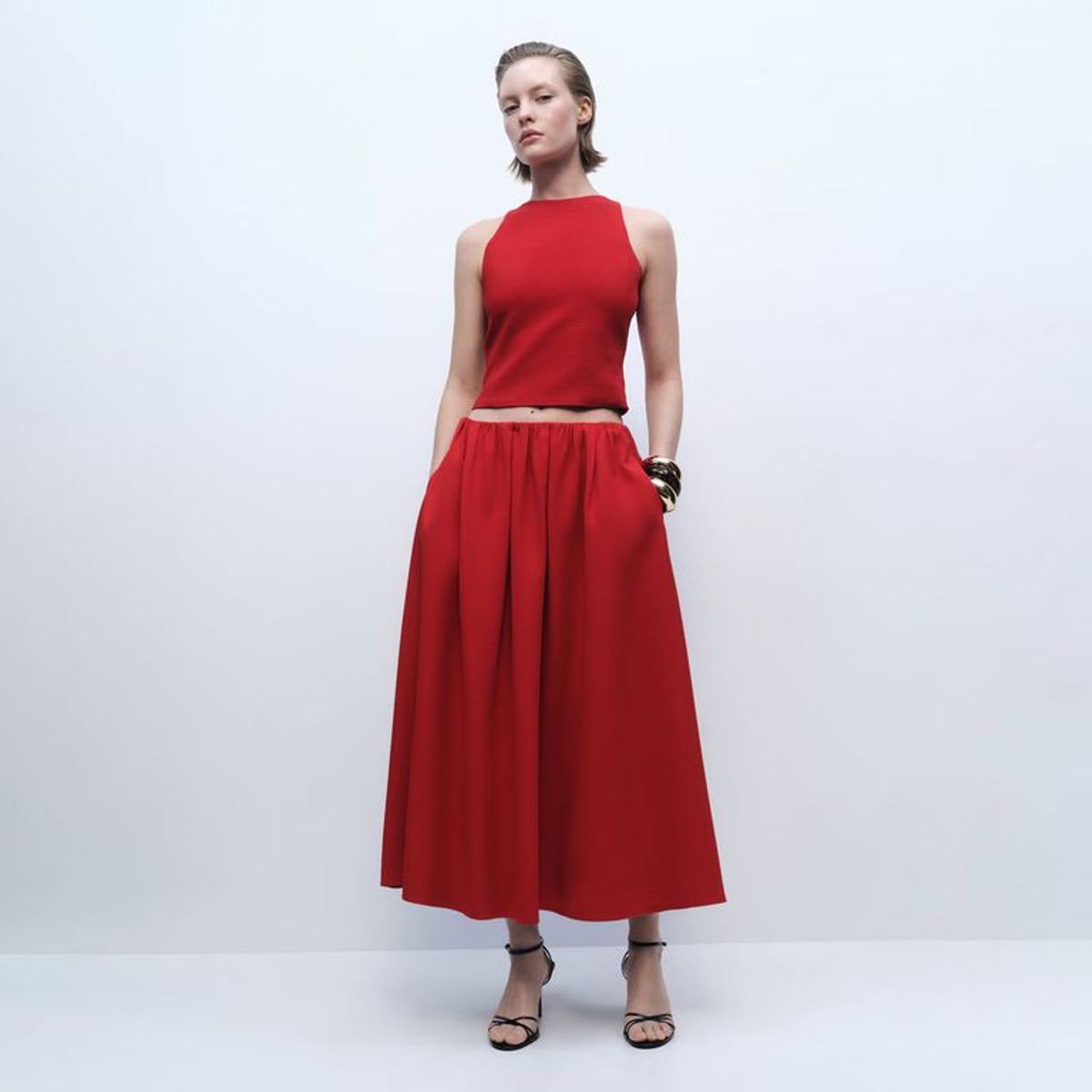 MANGO - Top Casual Mujer Mango