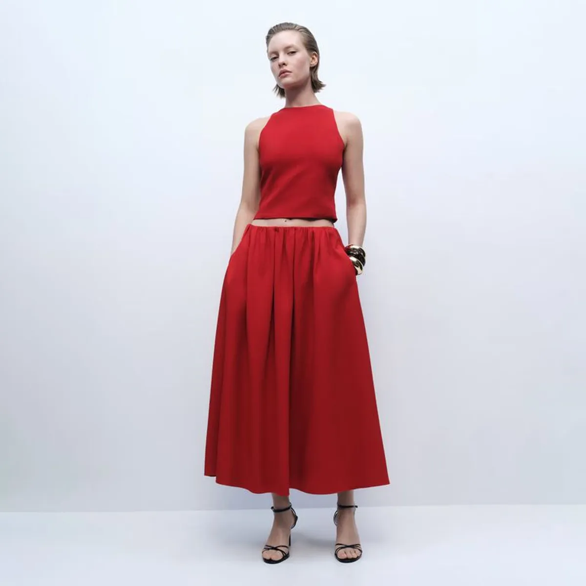 MANGO - Top Casual Mujer Mango