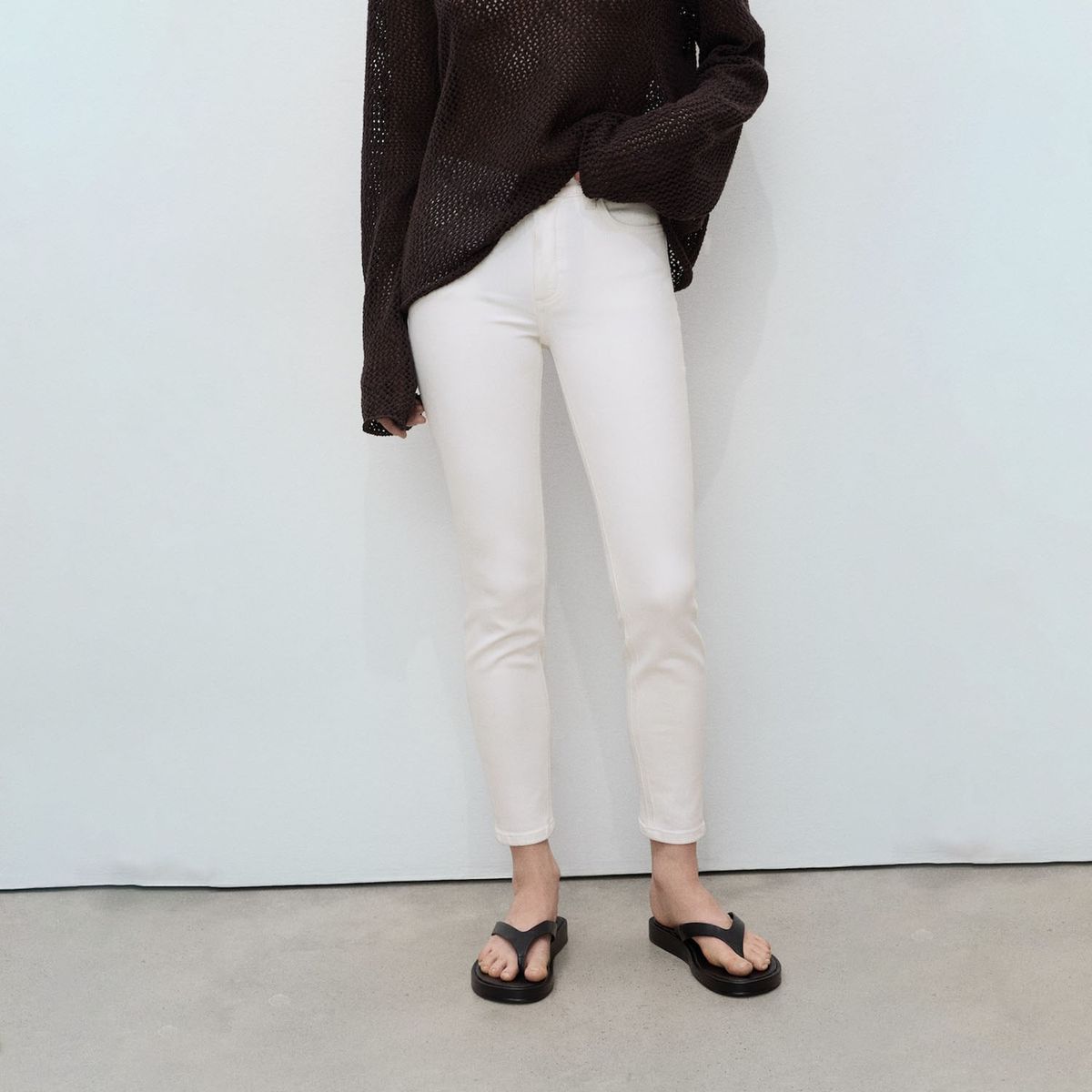 MANGO - Jean Slim Mujer Mango