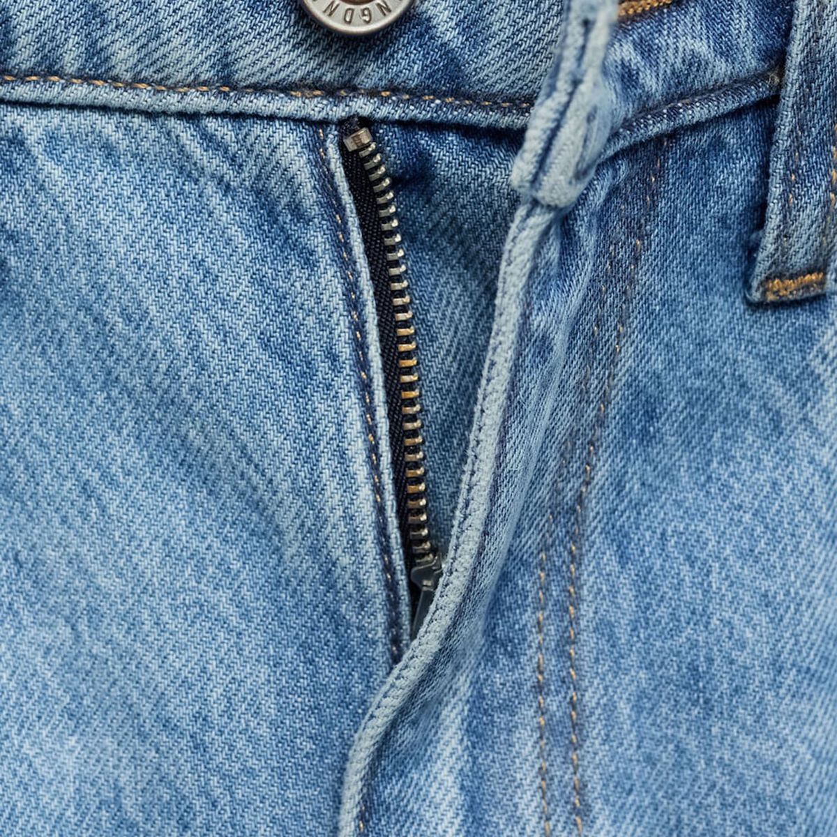 MANGO - Jean Balloon Mujer Mango