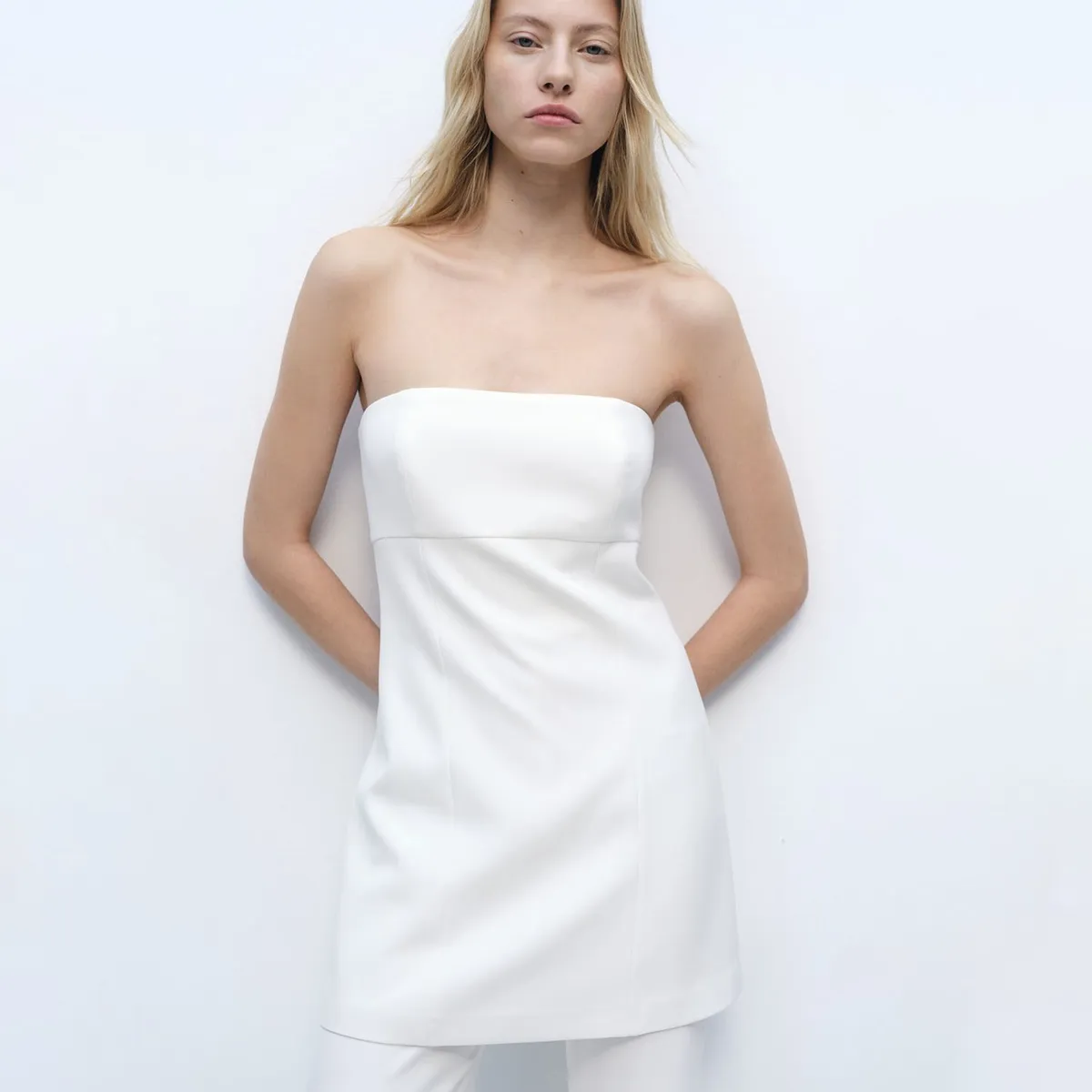 MANGO - Enterizo Casual Mujer Mango