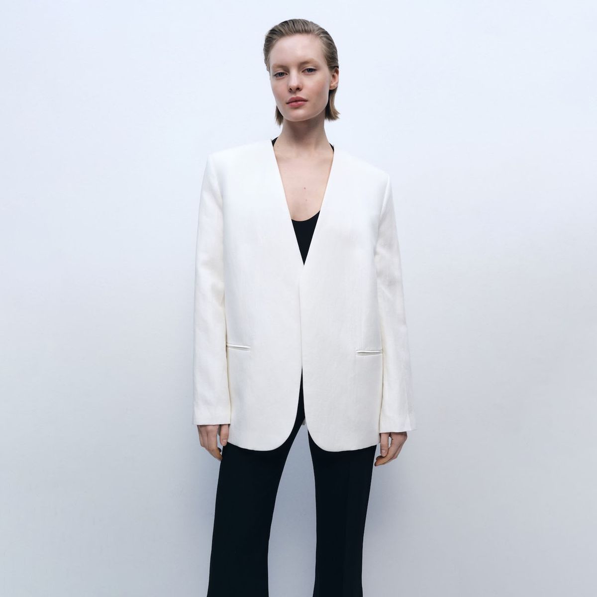 MANGO - Blazer Mujer Mango