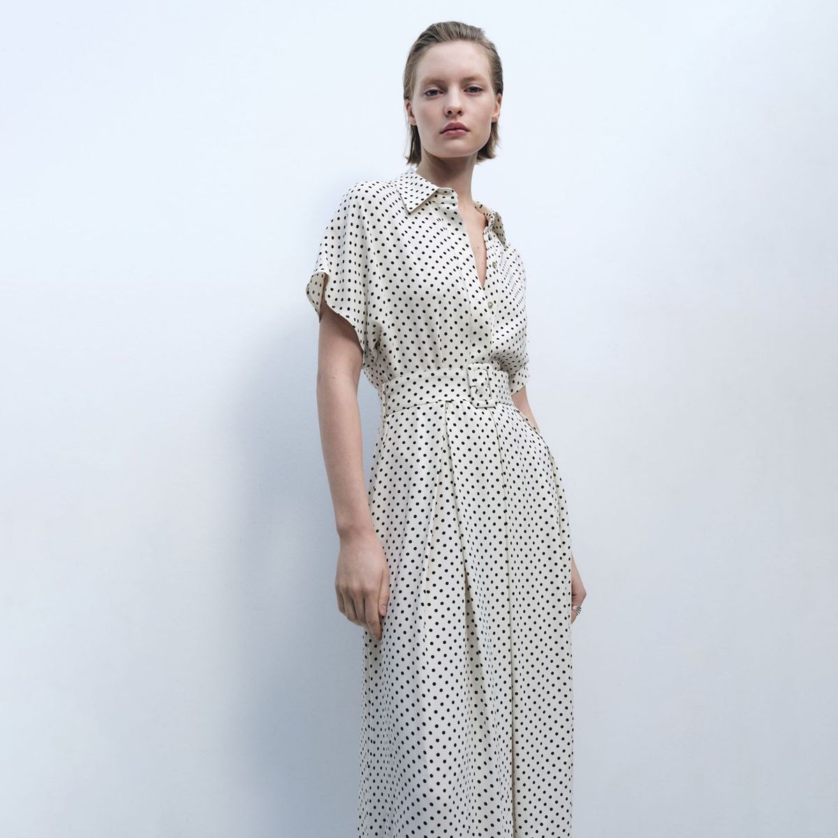 MANGO - Vestido Largo Mujer Mango