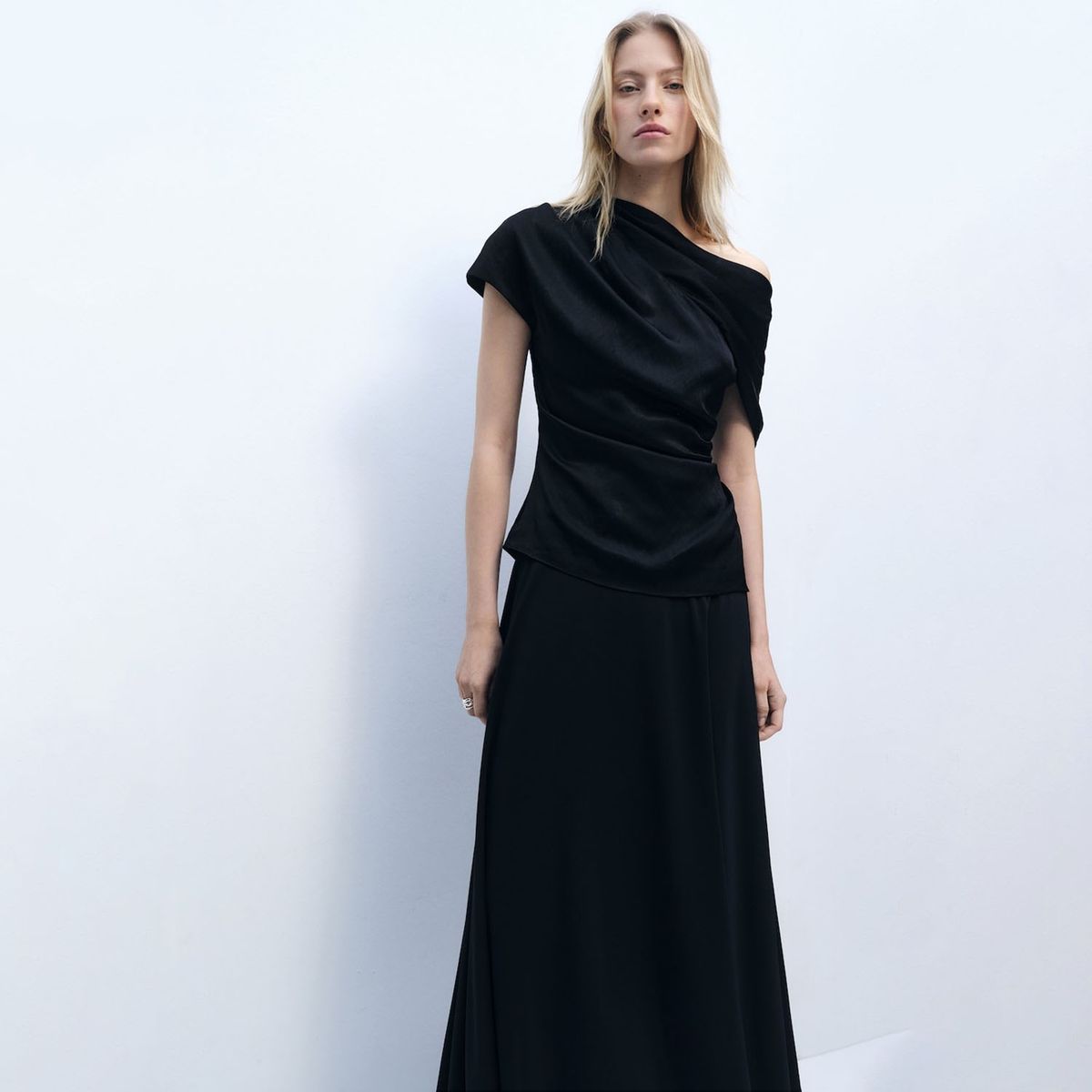 MANGO - Blusa Casual Mujer Mango