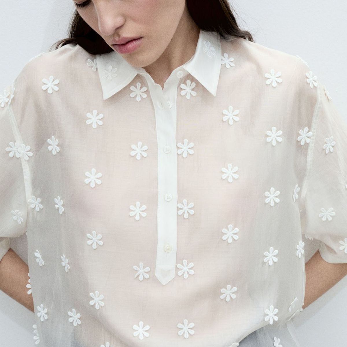 MANGO - Blusa Casual Mujer Mango