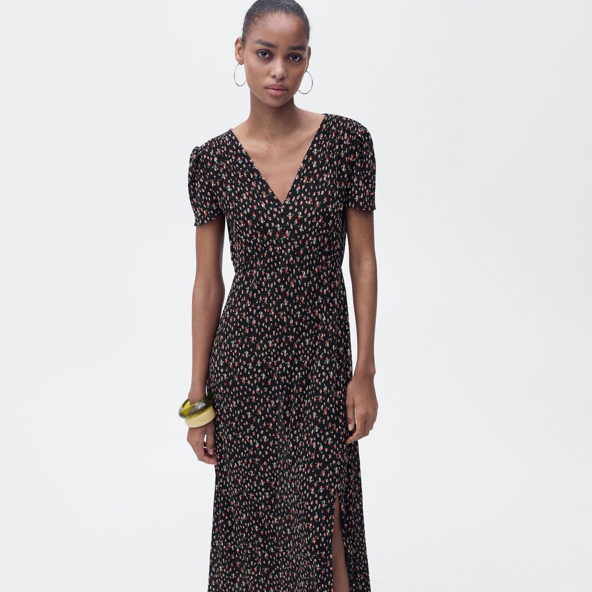 MANGO - Vestido Largo Mujer Mango