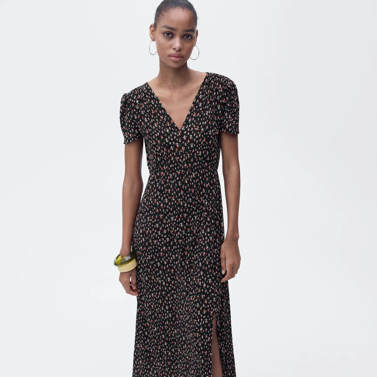 MANGO - Vestido Largo Mujer Mango