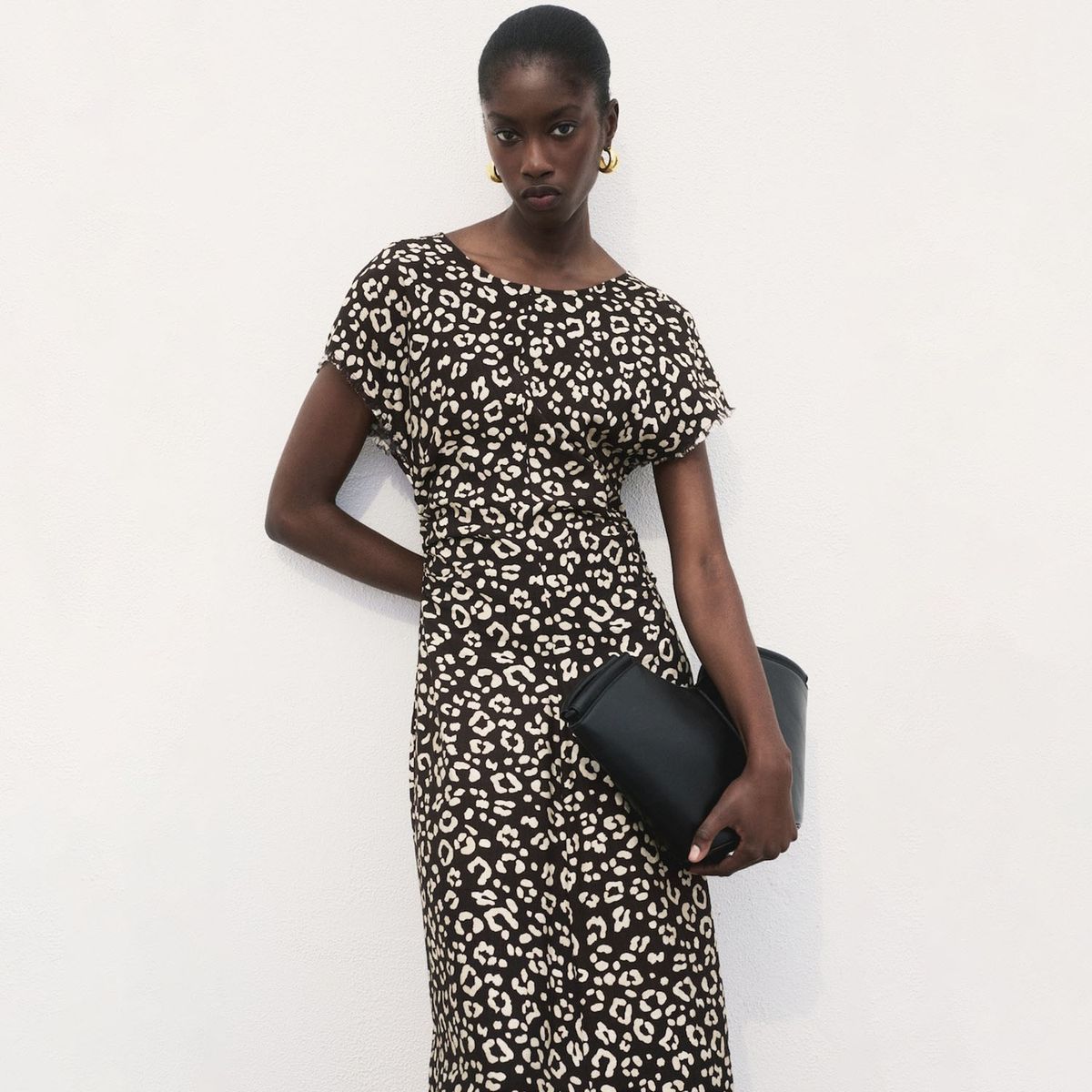 MANGO - Vestido Largo Mujer Mango