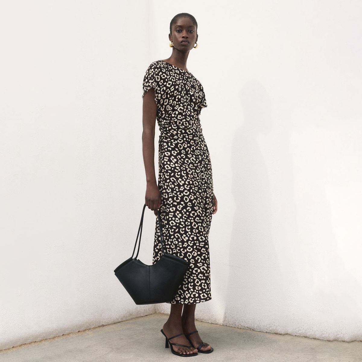 MANGO - Vestido Largo Mujer Mango