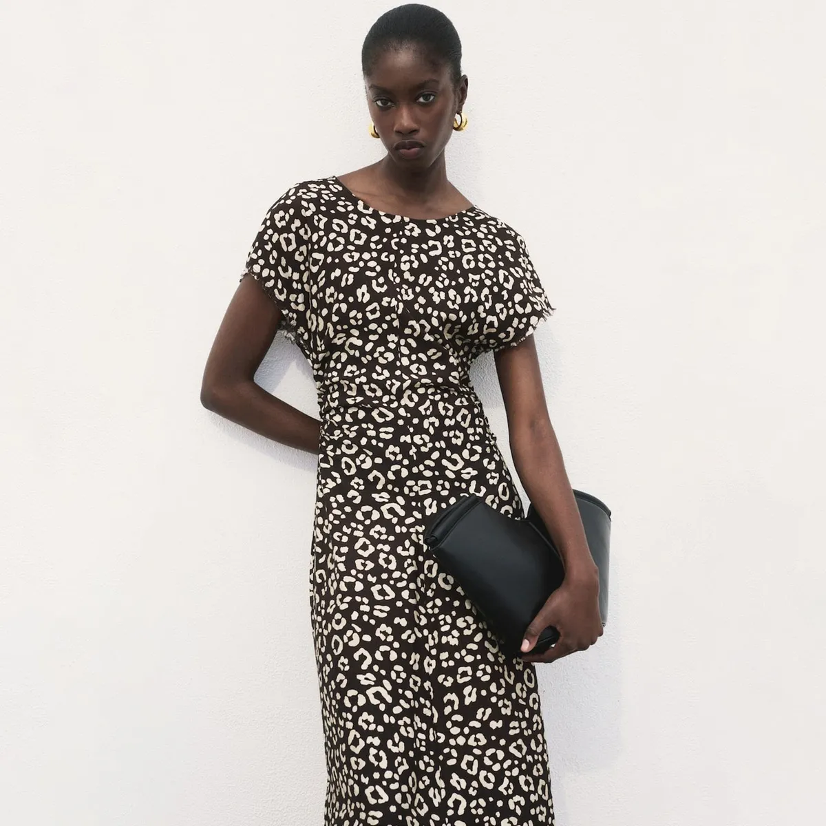 MANGO - Vestido Largo Mujer Mango