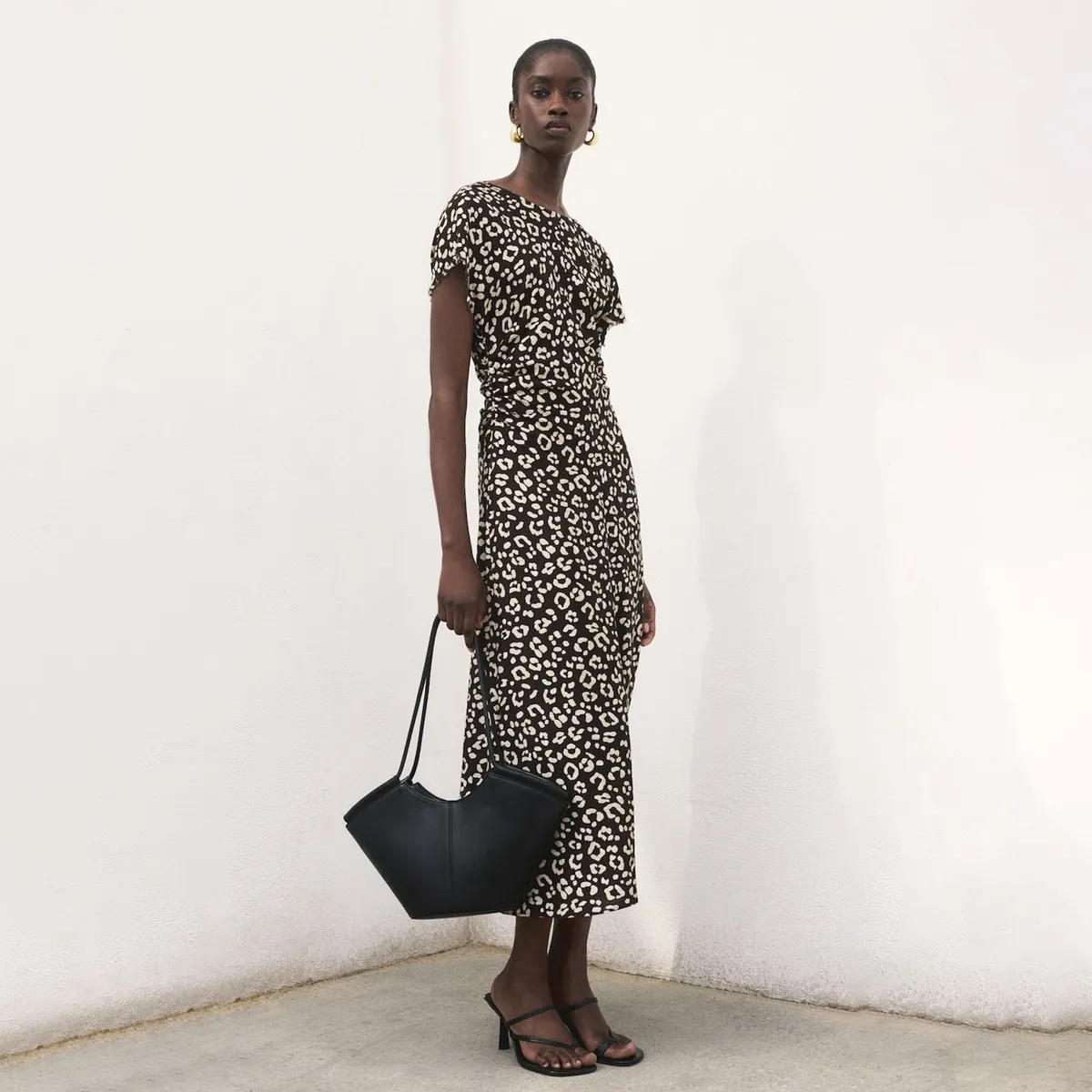 MANGO - Vestido Largo Mujer Mango