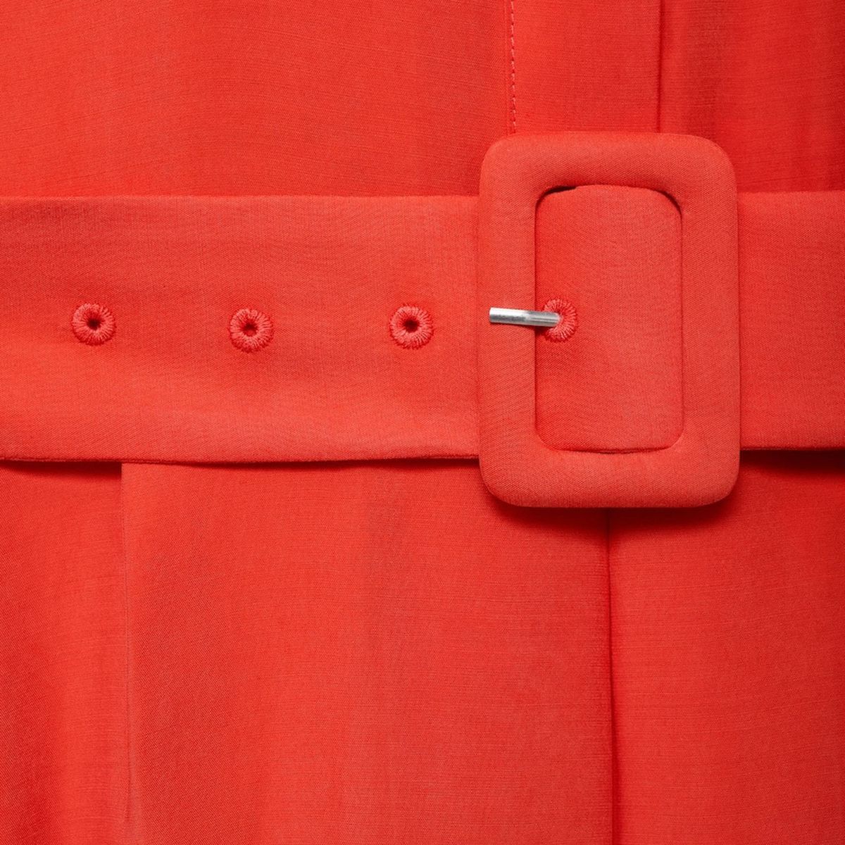 MANGO - Vestido Largo Mujer Mango