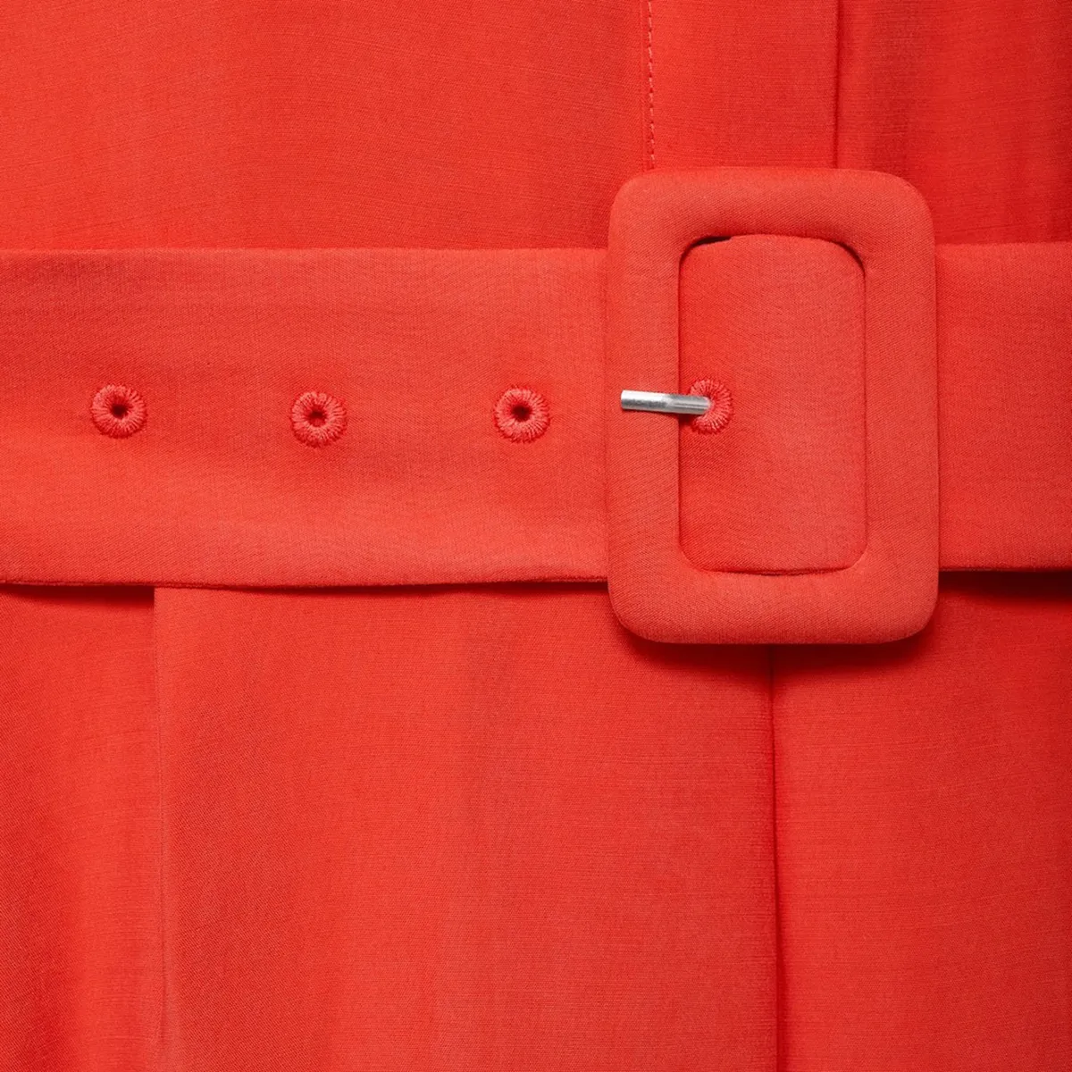 MANGO - Vestido Largo Mujer Mango