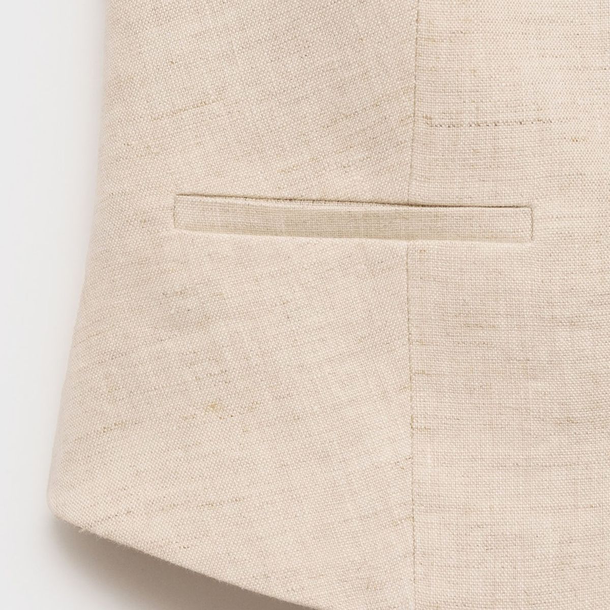 MANGO - Chaleco Casual Mujer Mango