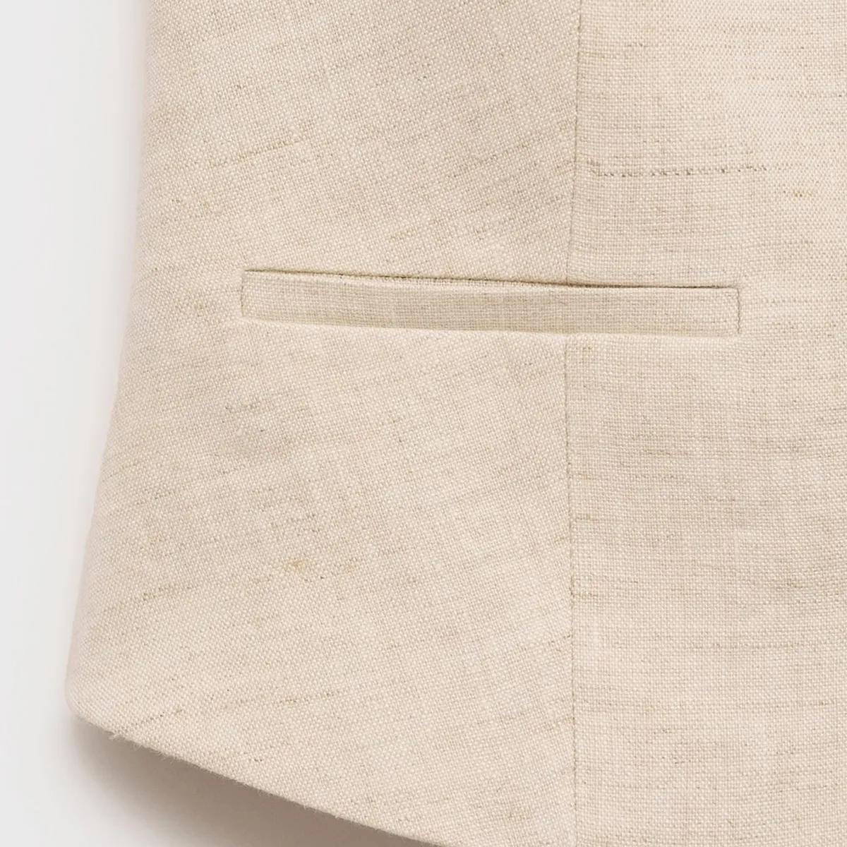 MANGO - Chaleco Casual Mujer Mango