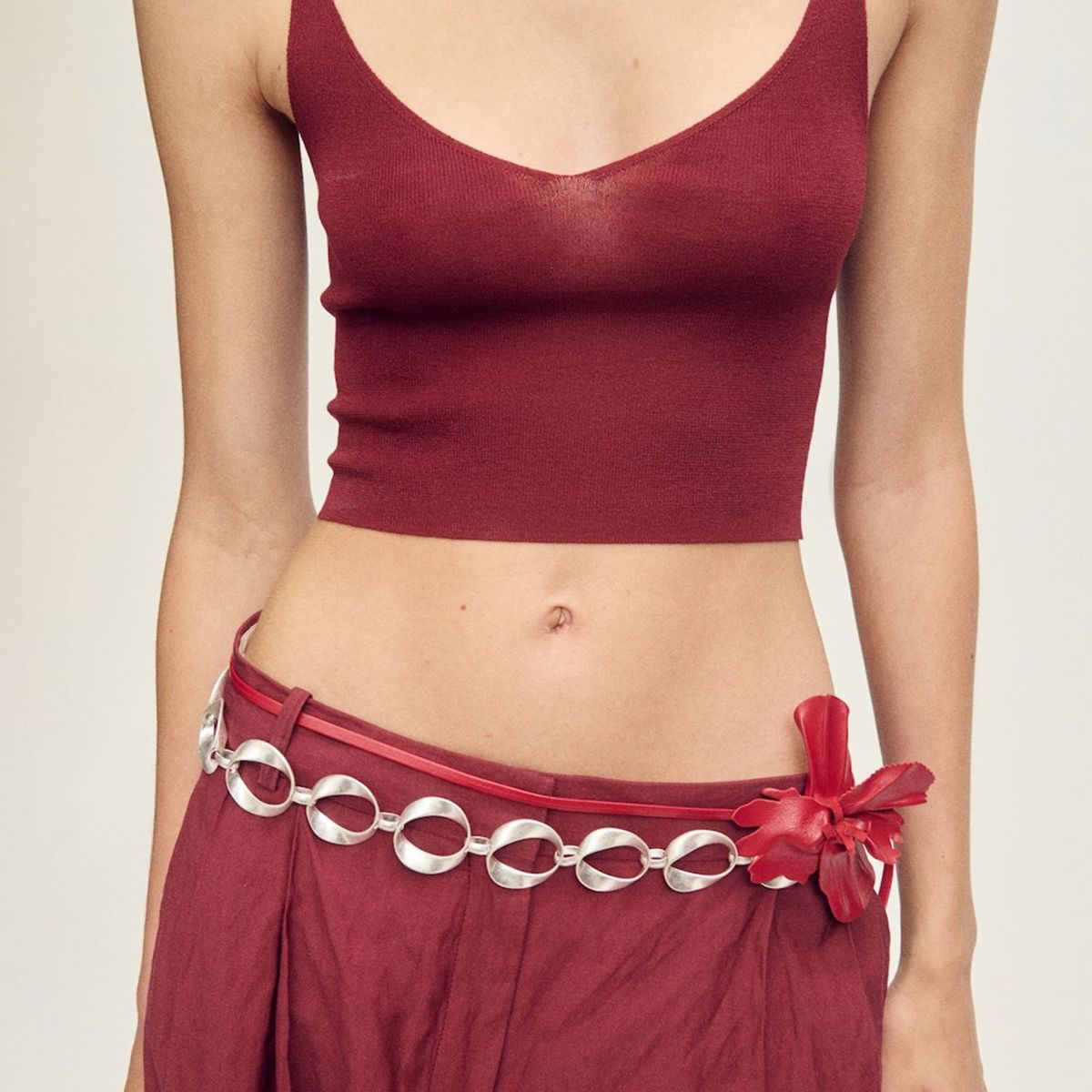 MANGO - Top Casual Mujer Mango