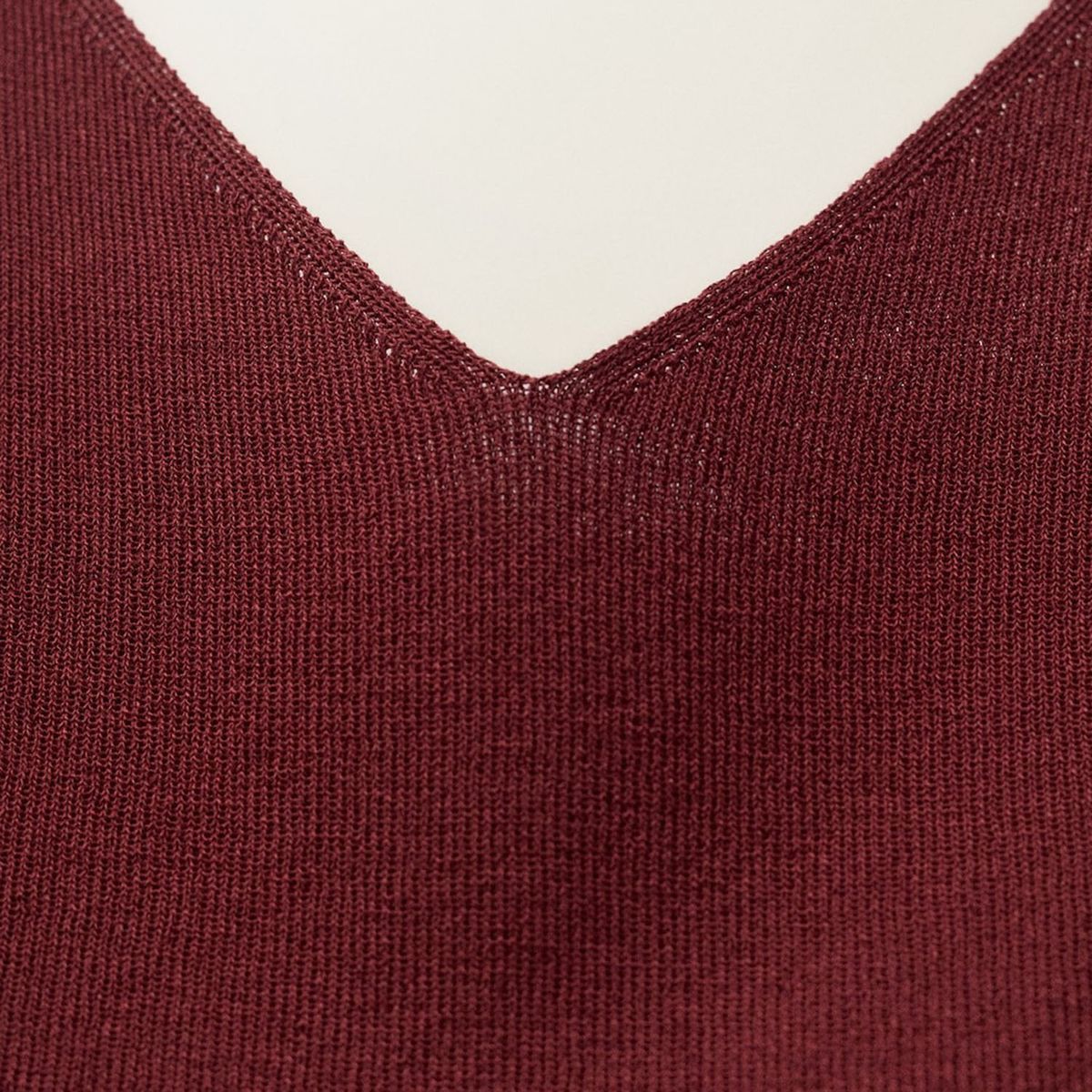 MANGO - Top Casual Mujer Mango