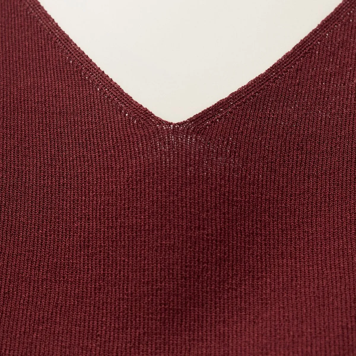 MANGO - Top Casual Mujer Mango