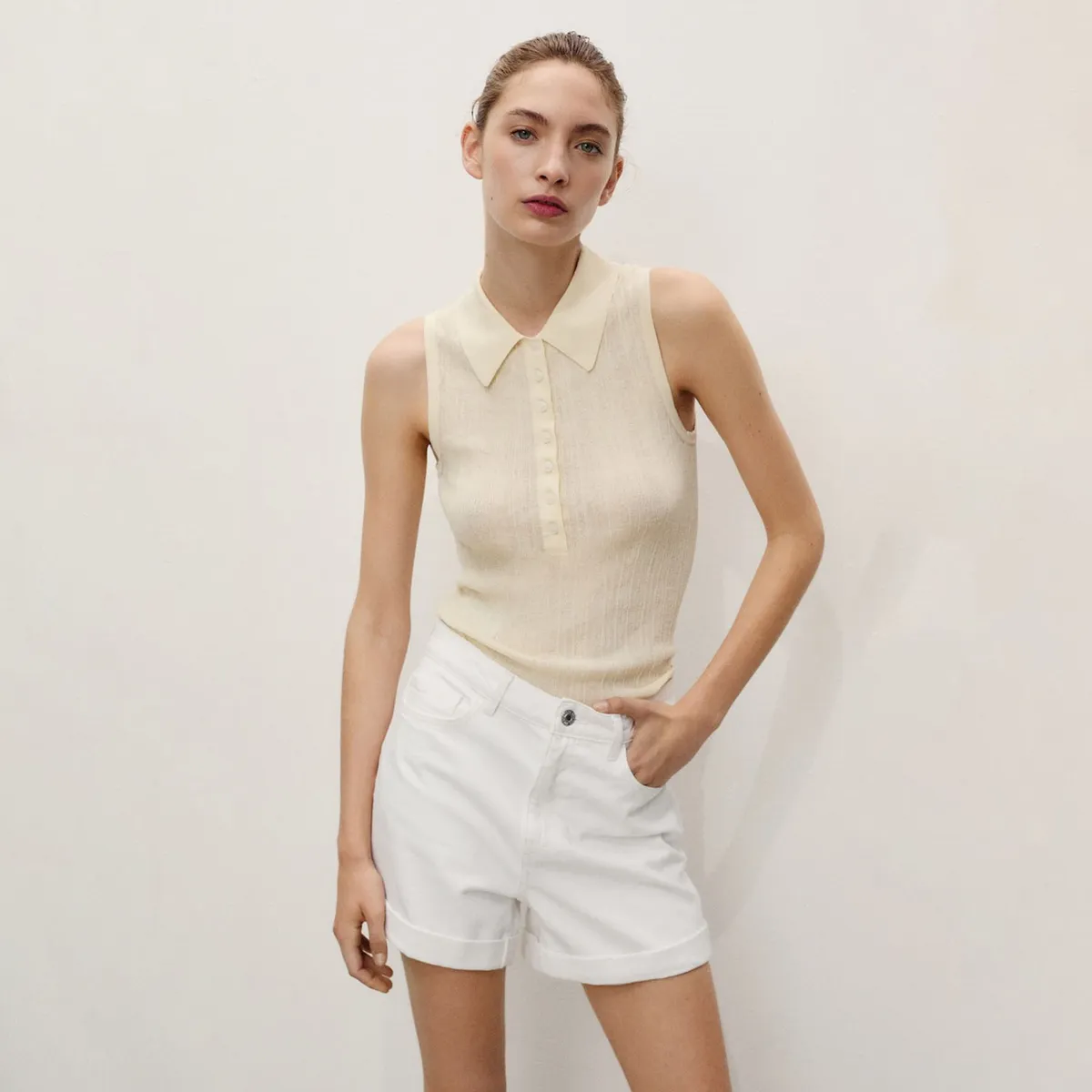 MANGO - Short Casual Mujer Mango