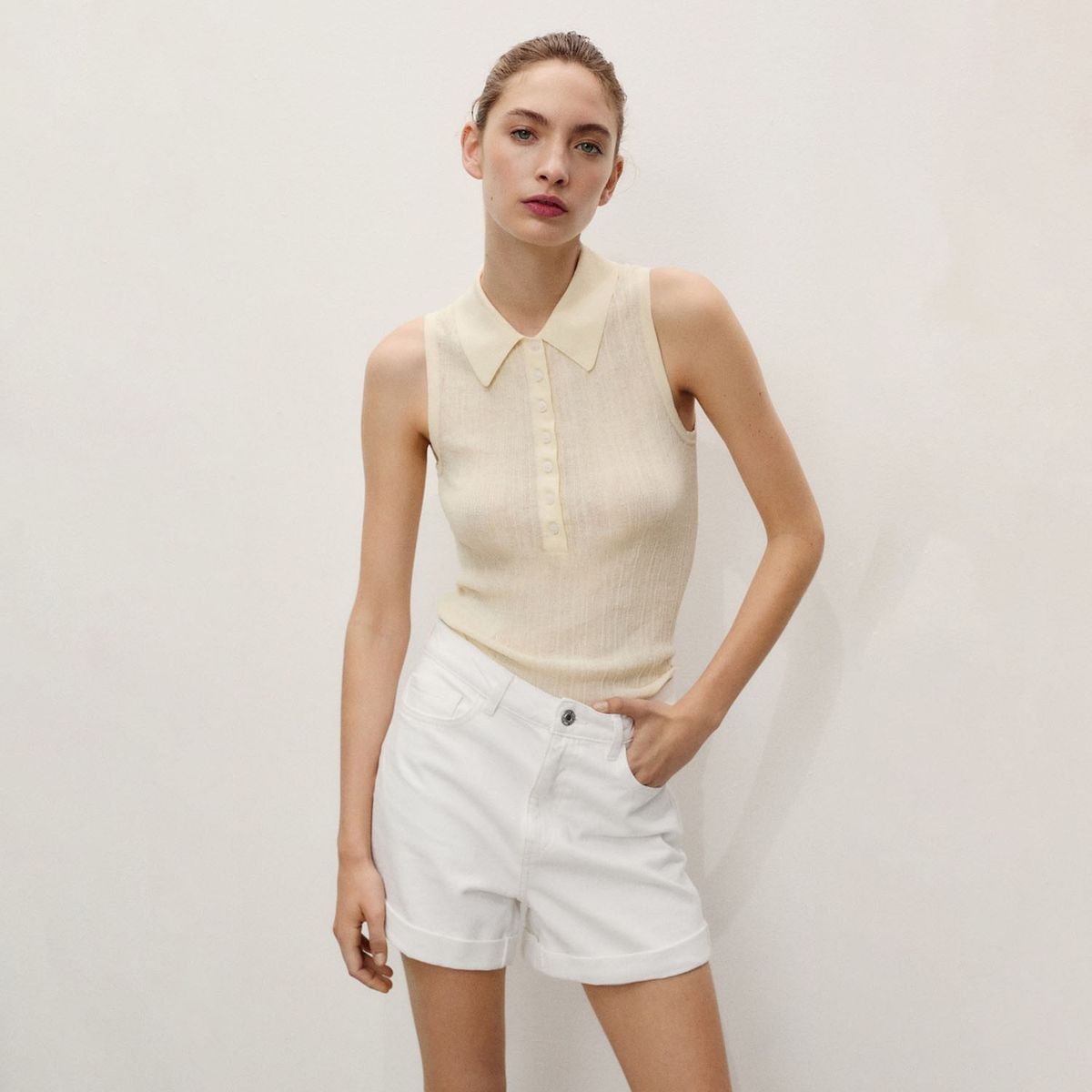 MANGO - Short Casual Mujer Mango.