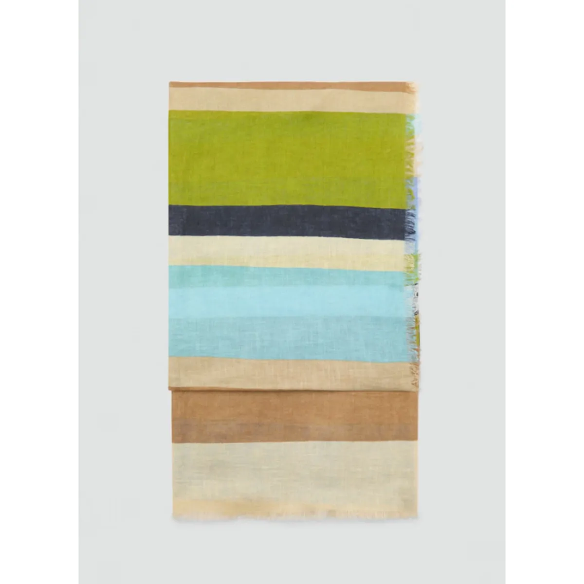 MANGO - Fular Summer Mujer Mango