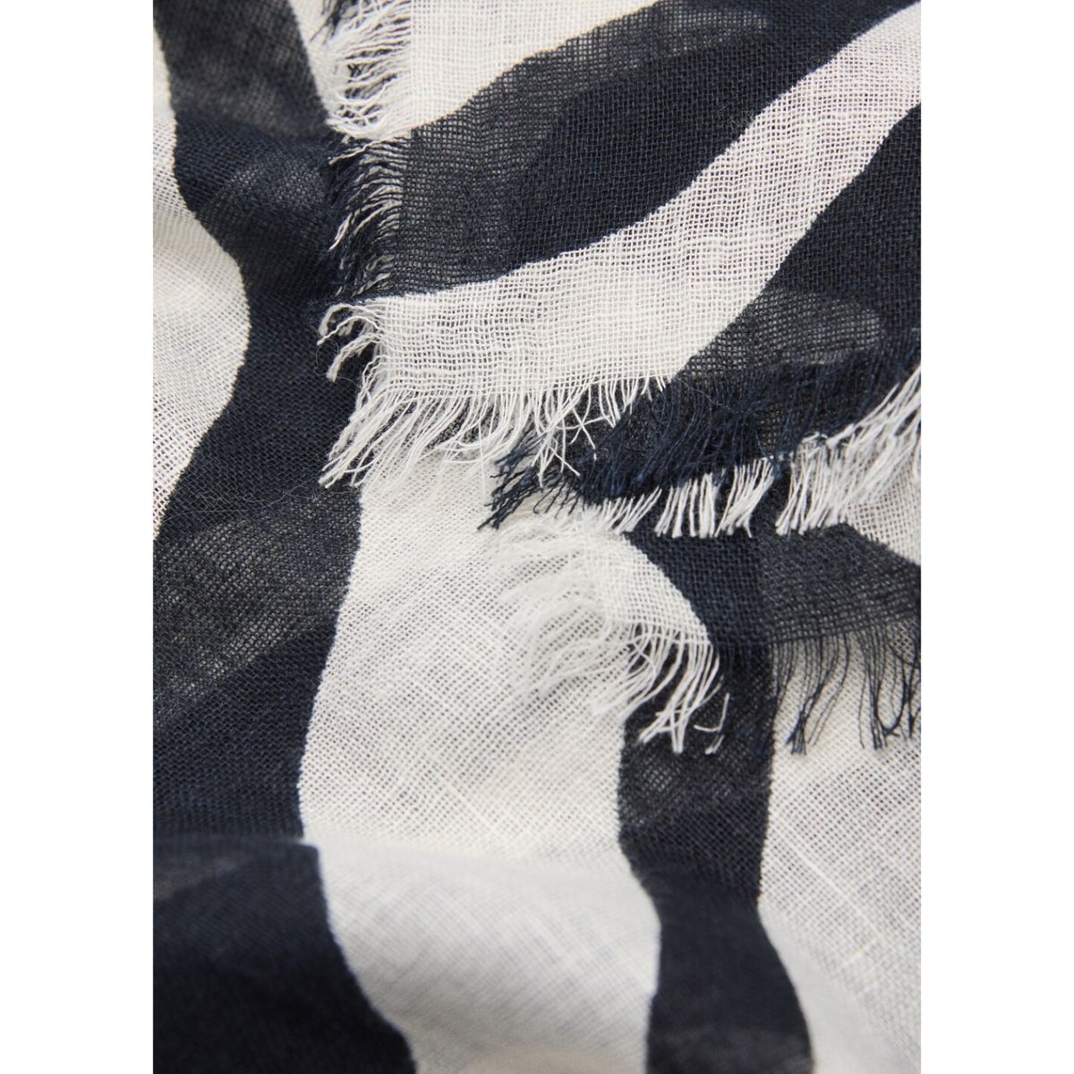 MANGO - Fular Zebra Mujer Mango