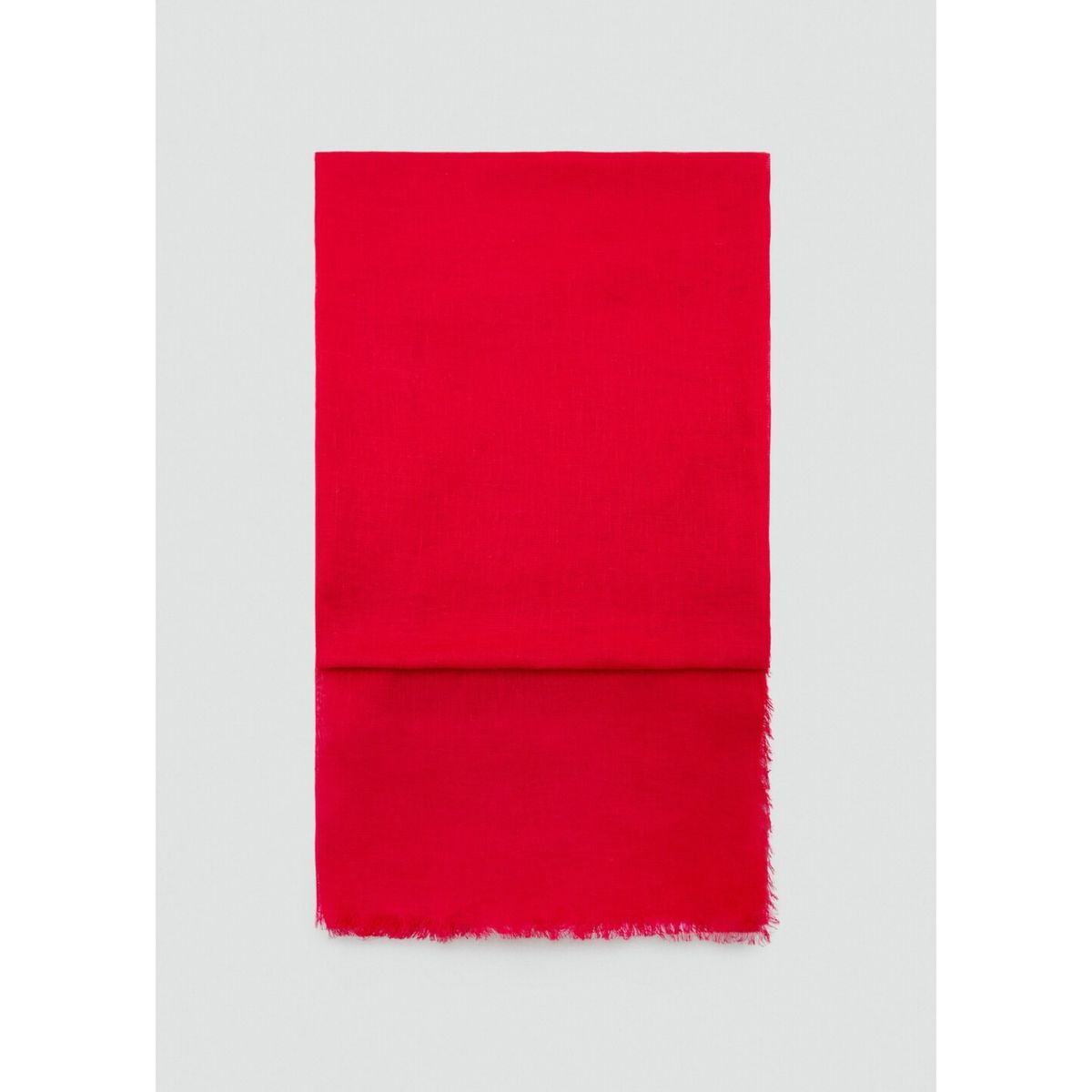 MANGO - Fular Linen Mujer Mango