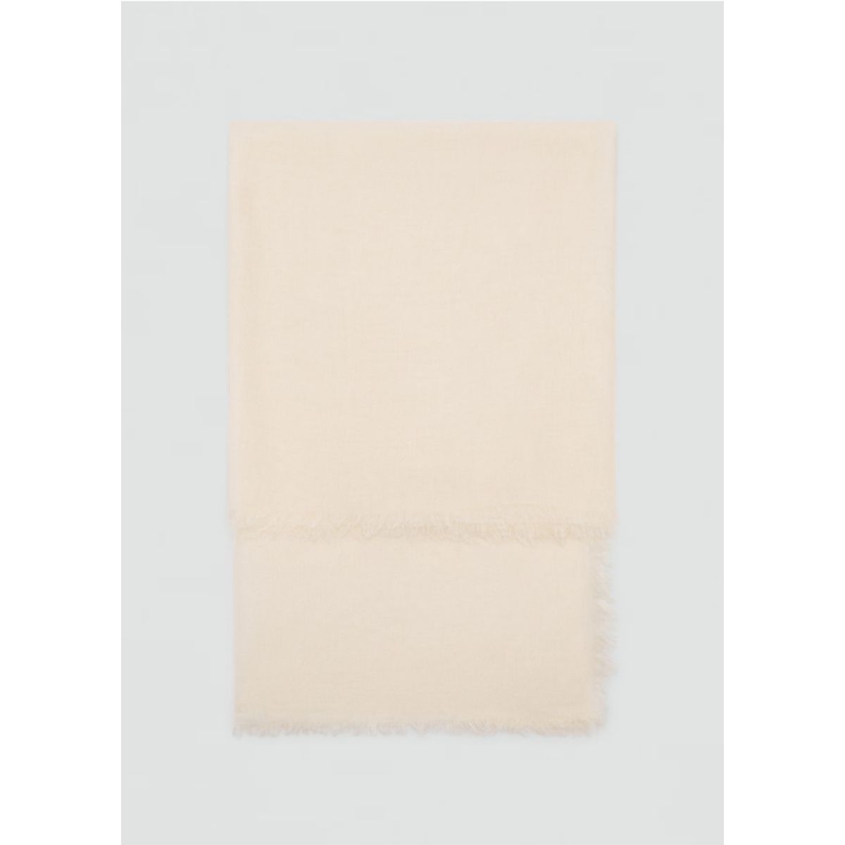 MANGO - Fular Linen Mujer Mango