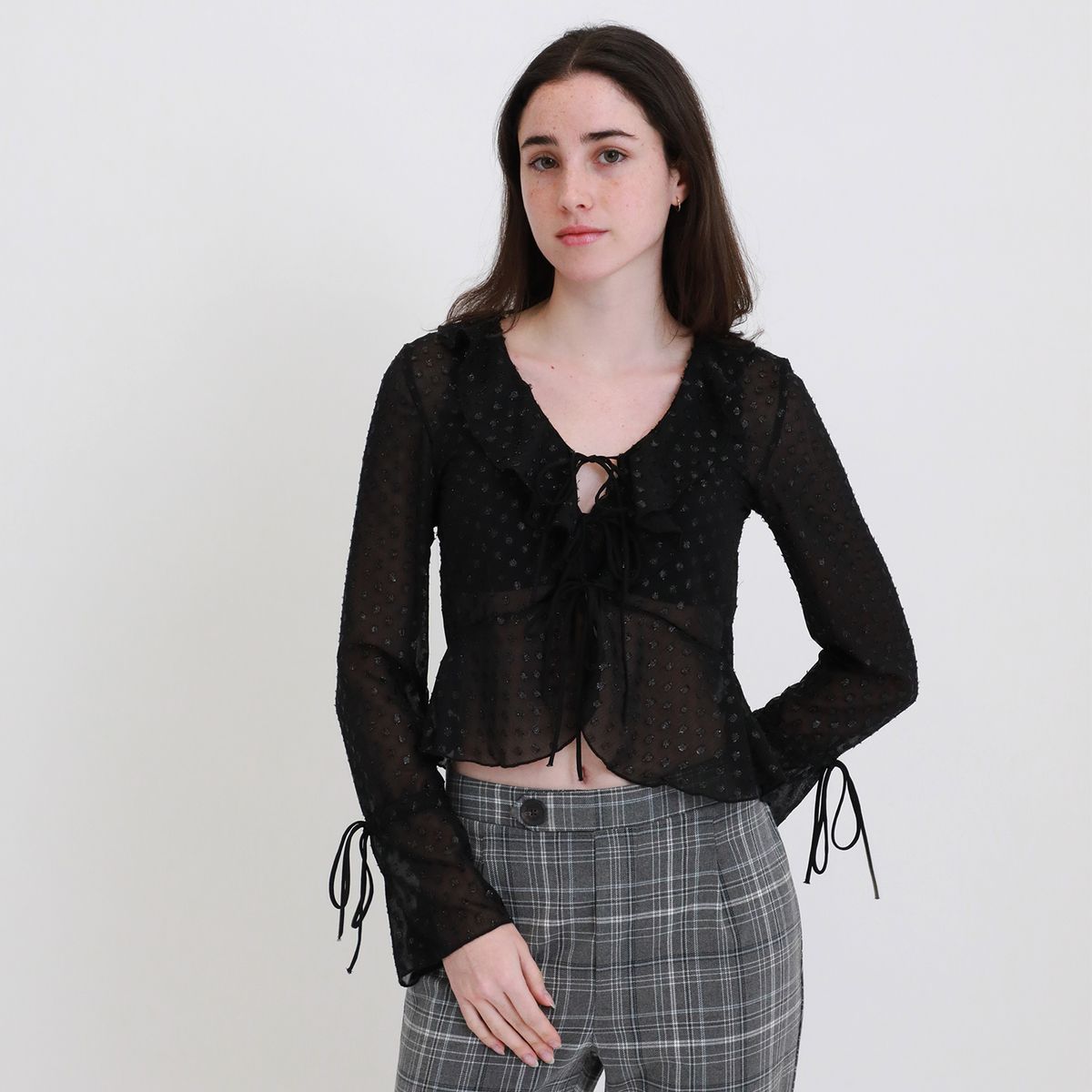 SYBILLA - Blusa Casual Mujer Sybilla