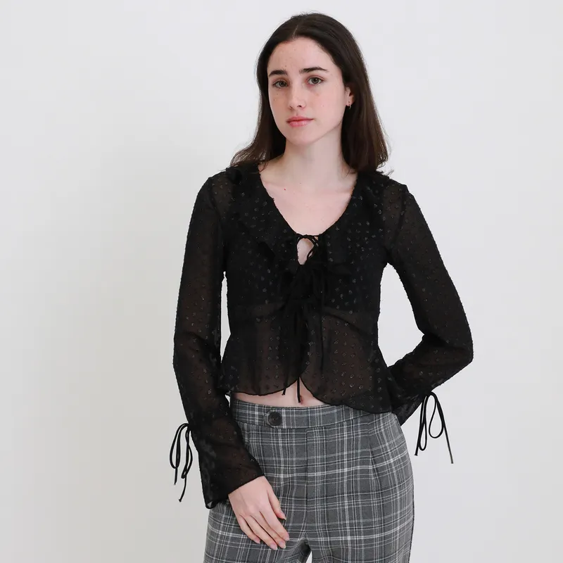 SYBILLA - Blusa Casual Mujer Sybilla