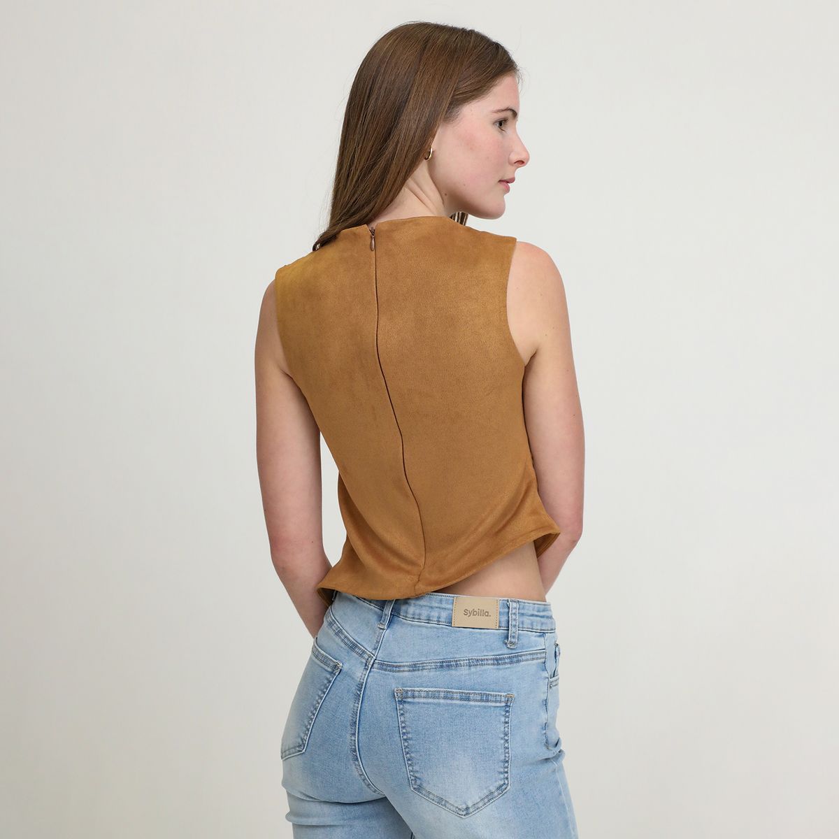 SYBILLA - Top Casual Mujer Sybilla