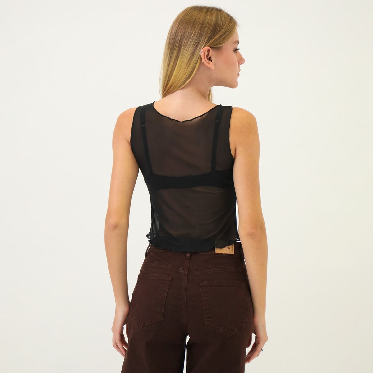 SYBILLA - Top Casual Mujer Sybilla