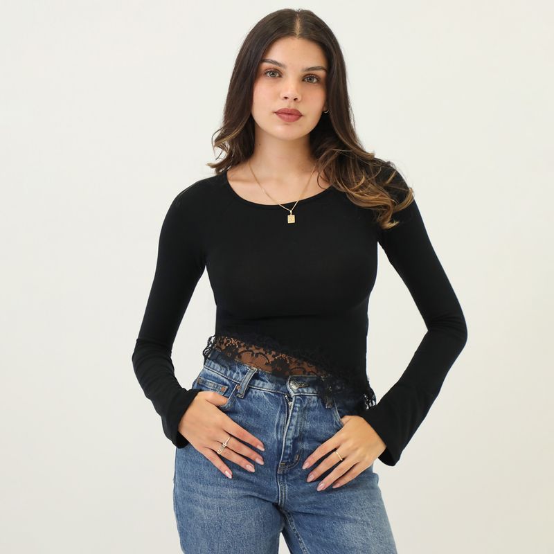 SYBILLA - Top Casual Mujer Sybilla