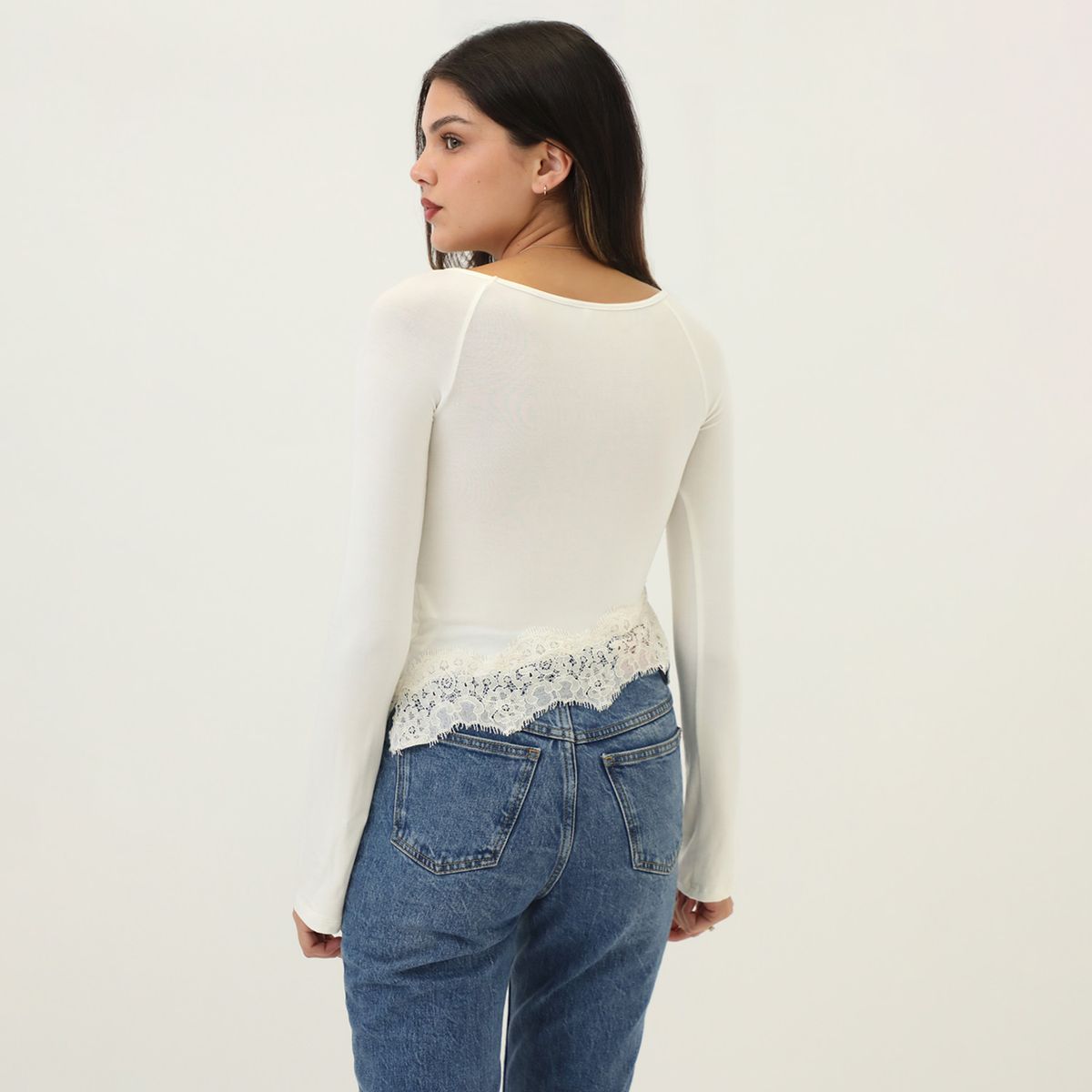 SYBILLA - Top Casual Mujer Sybilla