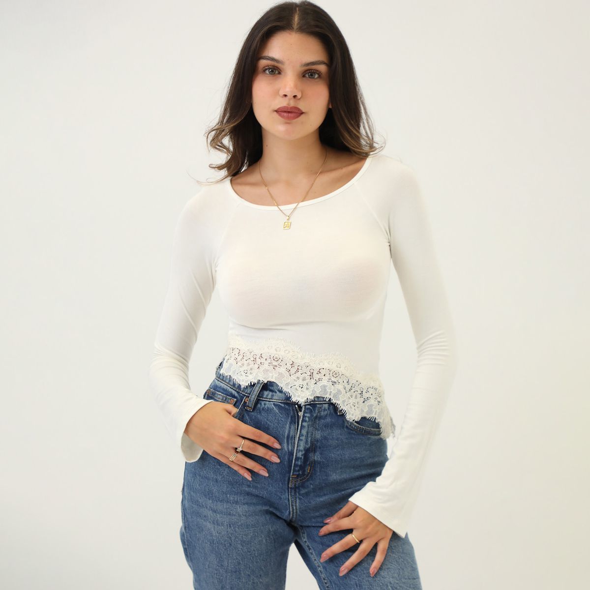 SYBILLA - Top Casual Mujer Sybilla