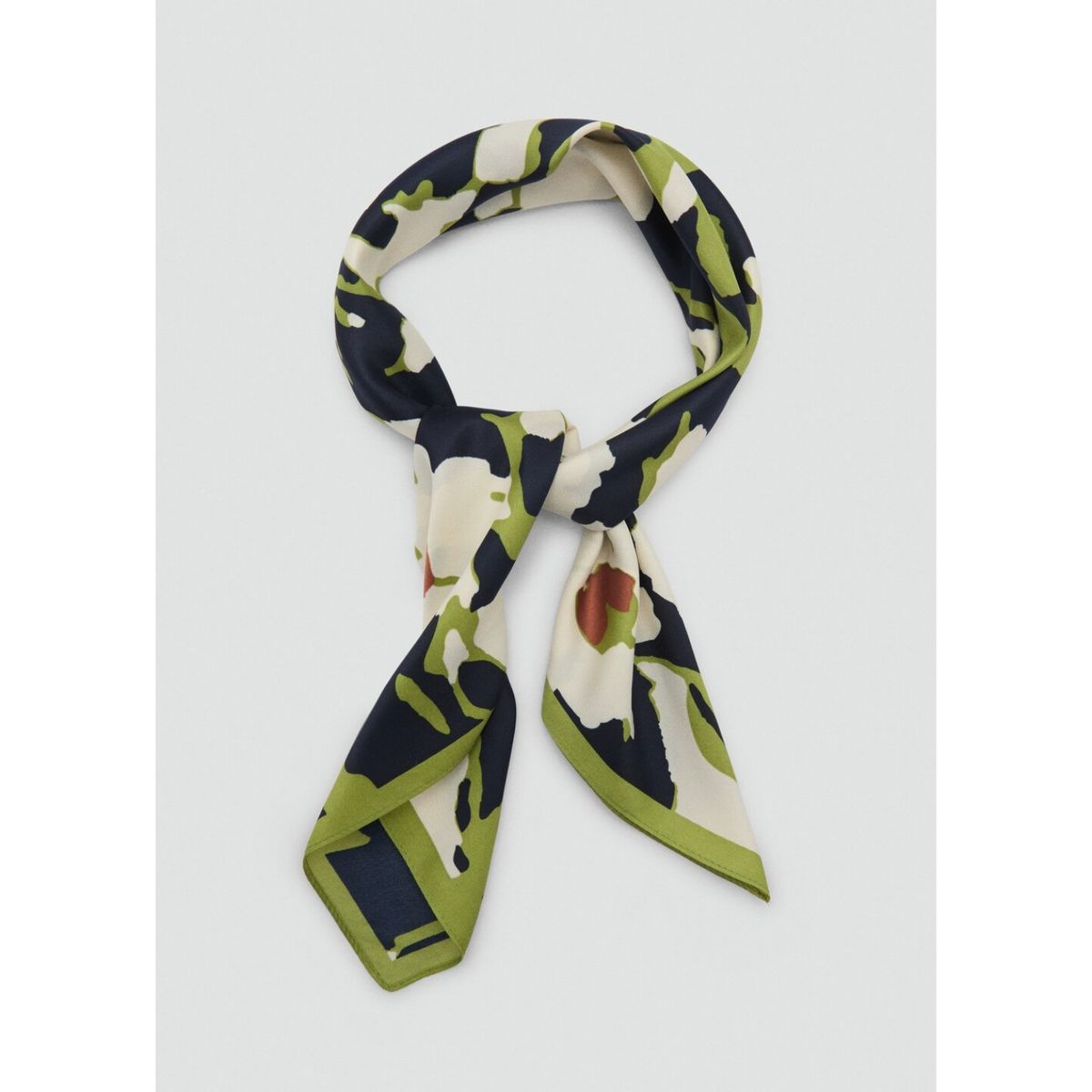 MANGO - Pañuelo Daisy Mujer Mango