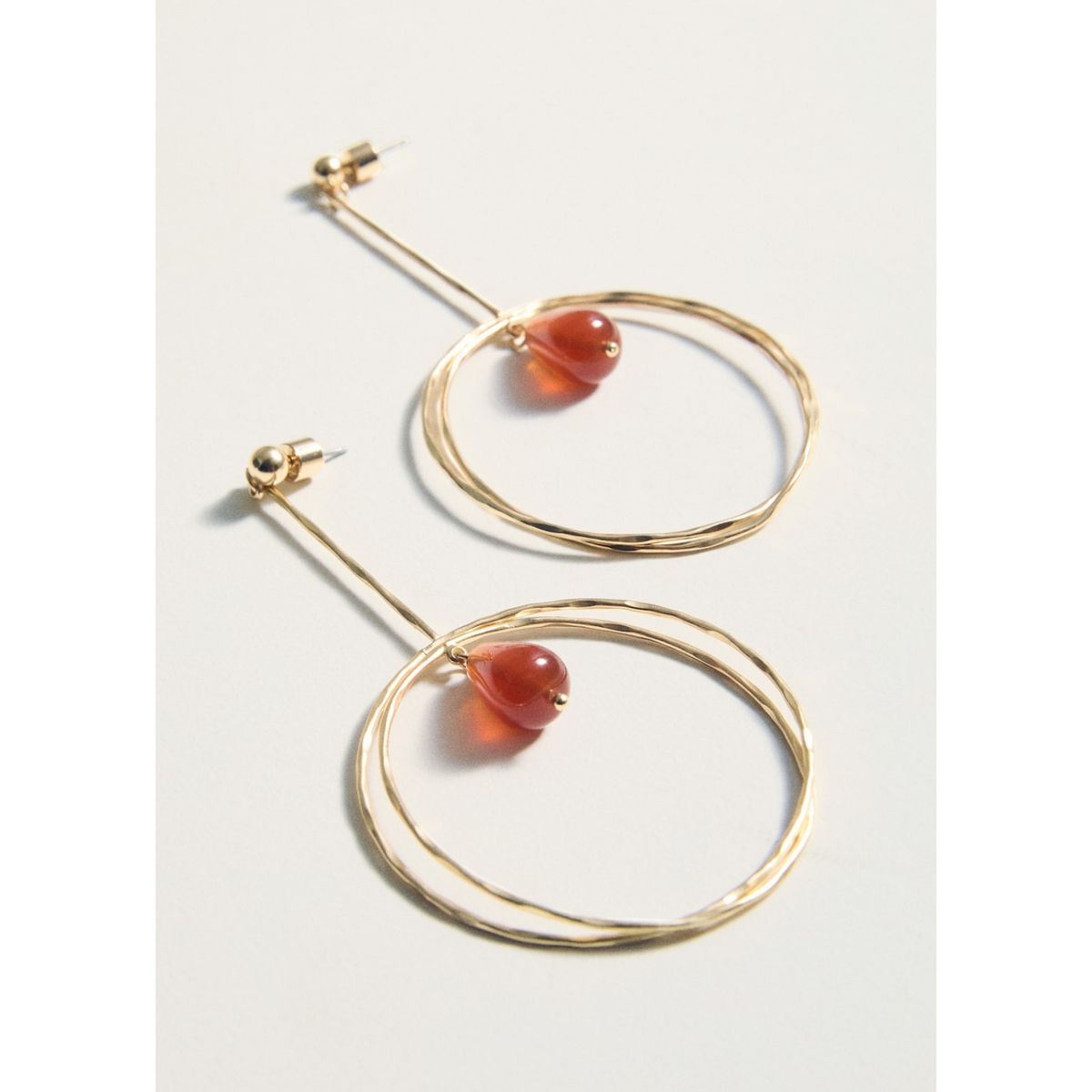 MANGO - Aretes Miriam Mujer Mango