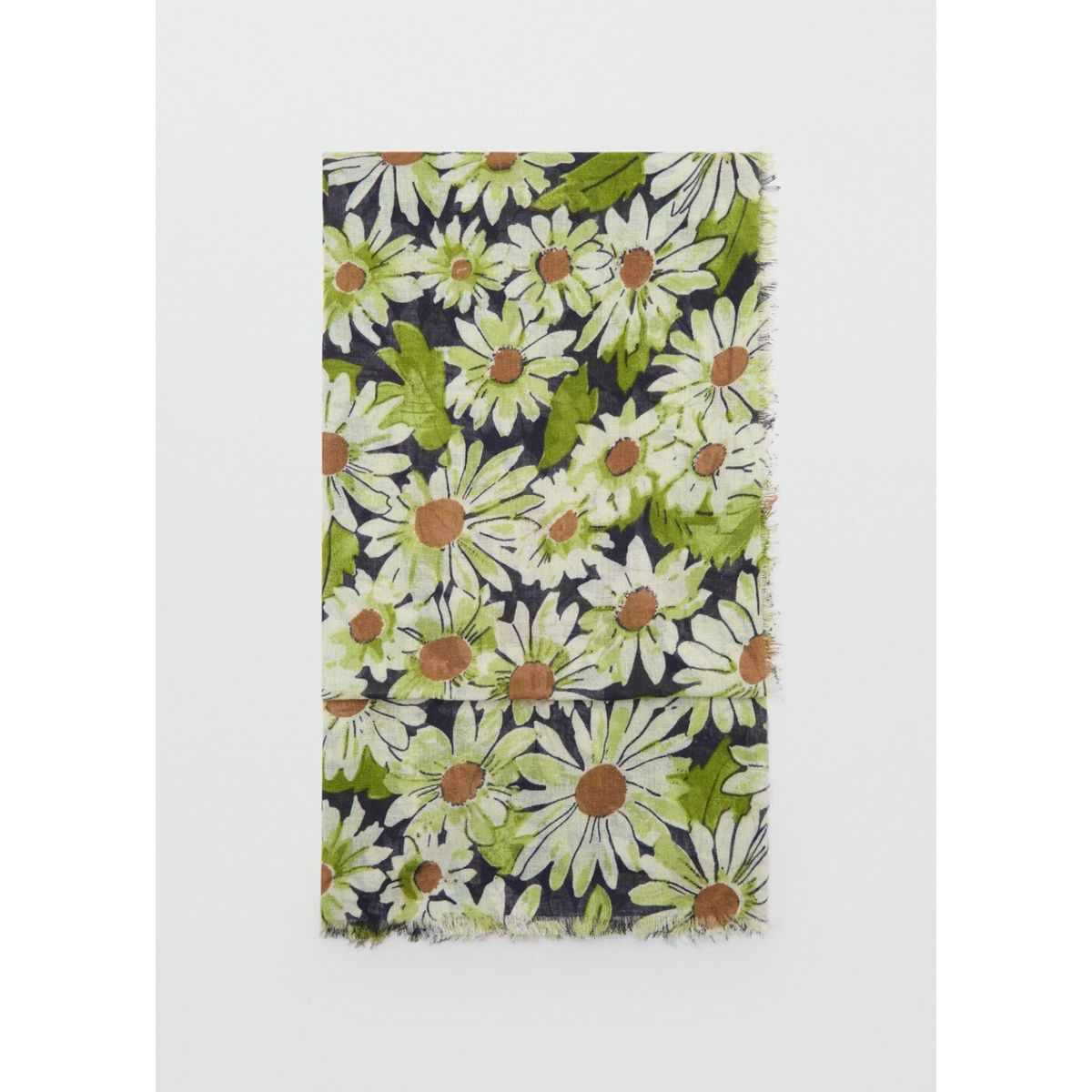 MANGO - Fular Daisy Mujer Mango